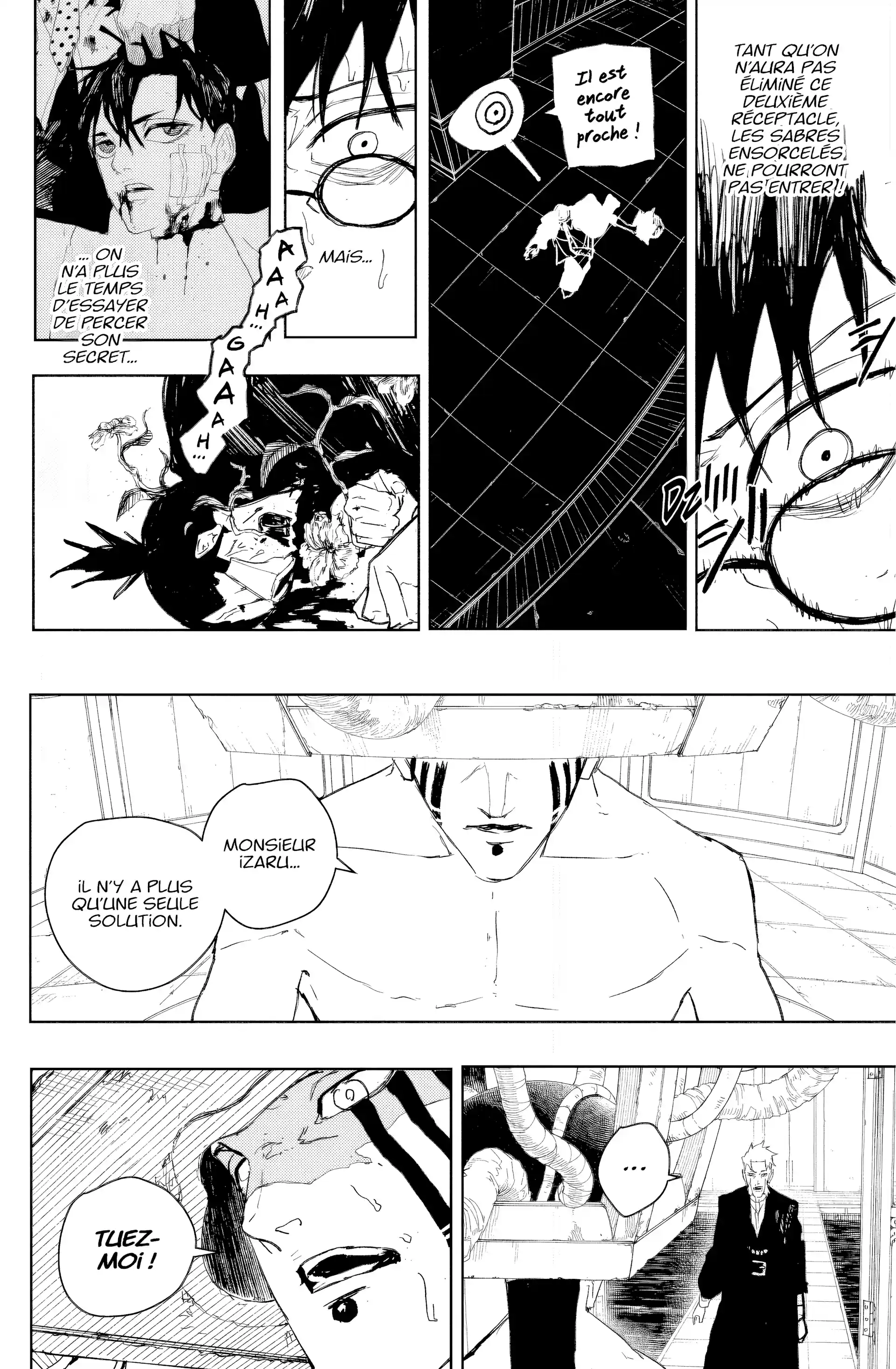 Read Kagurabachi FR Manga Online