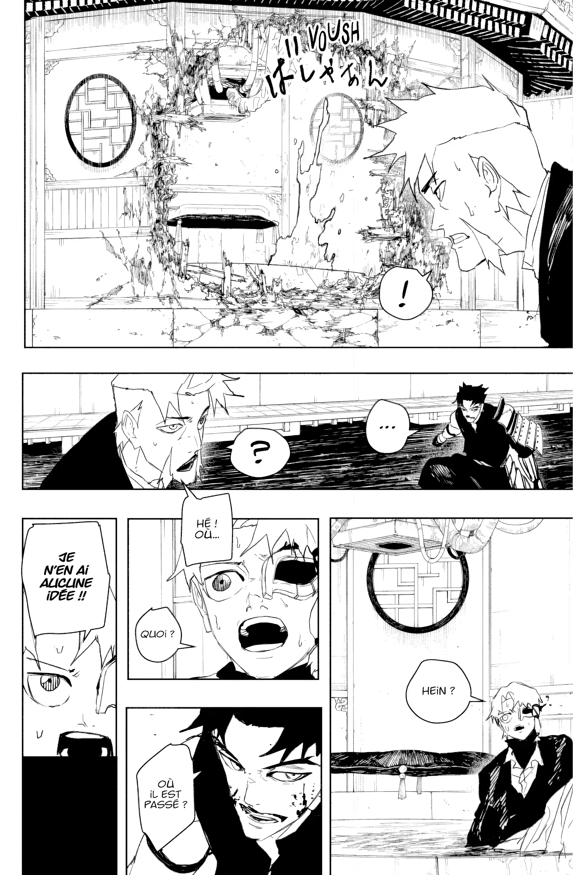 Read Kagurabachi FR Manga Online