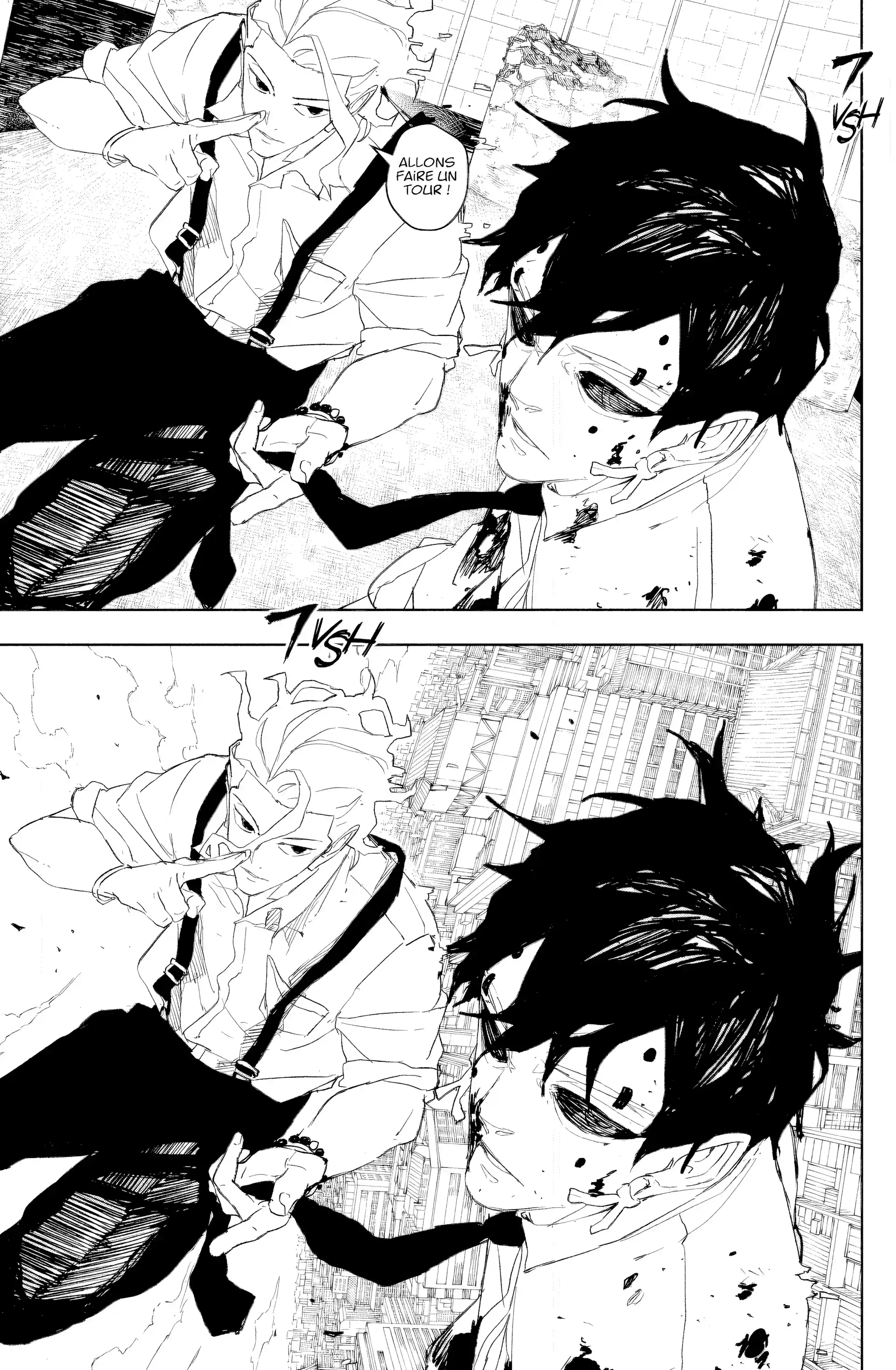 Read Kagurabachi FR Manga Online