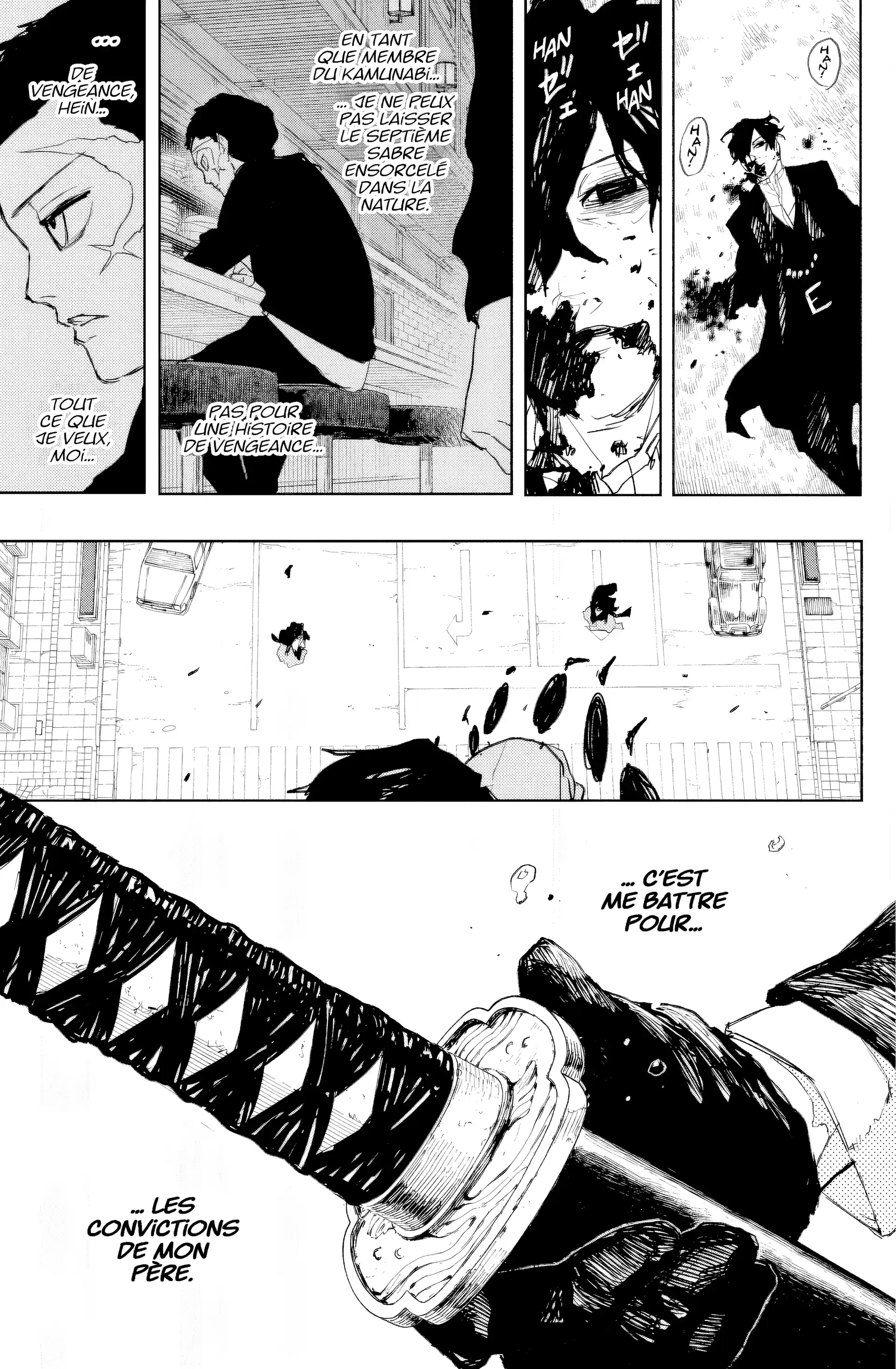 Read Kagurabachi FR Manga Online