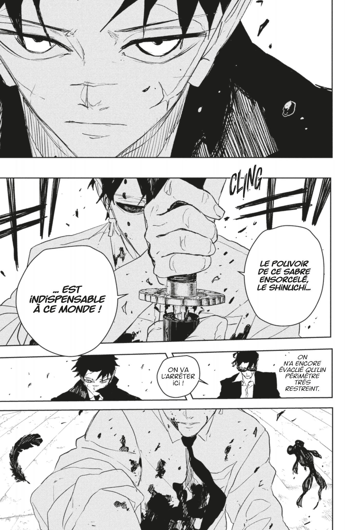 Read Kagurabachi FR Manga Online