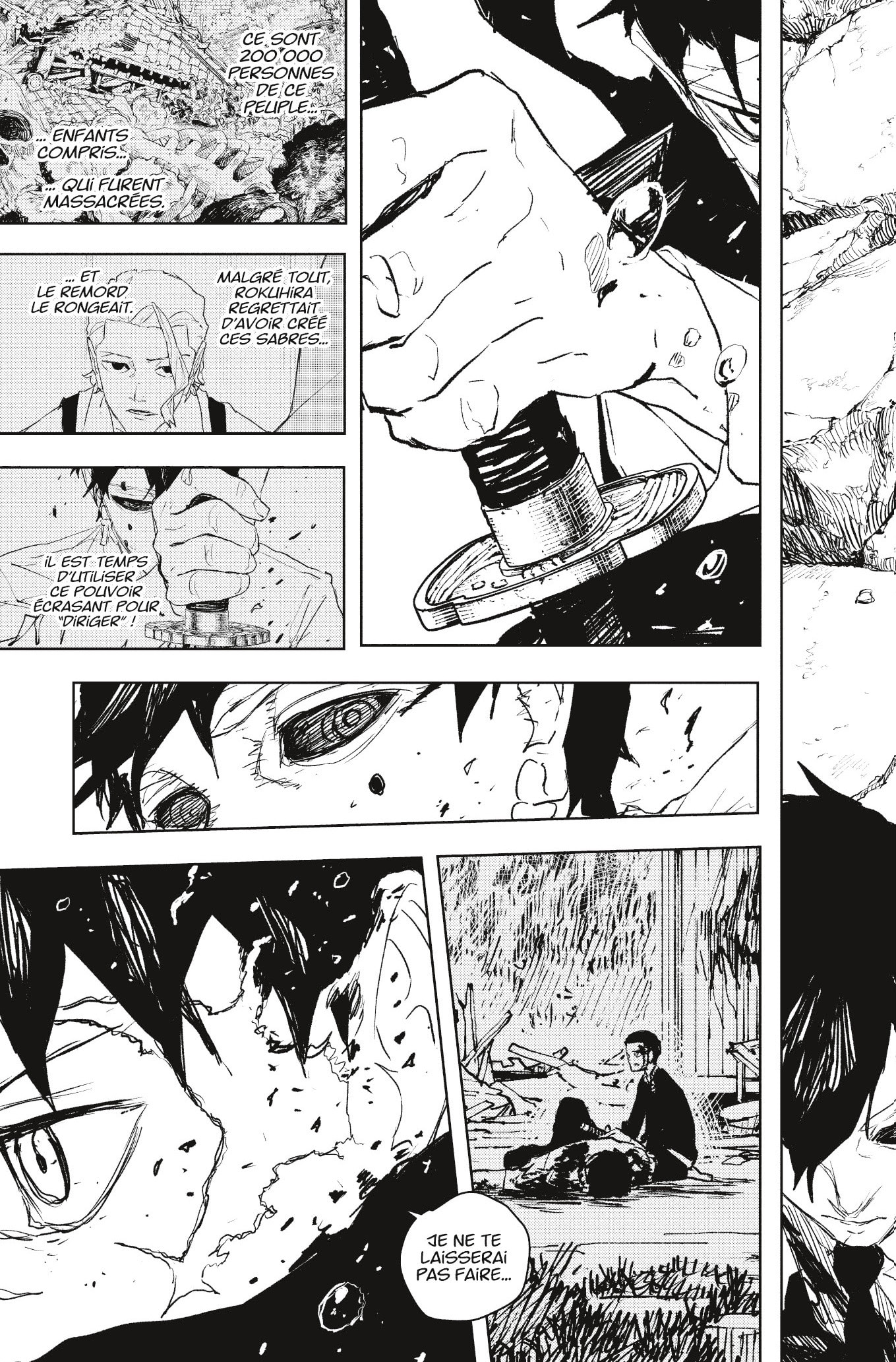 Read Kagurabachi FR Manga Online