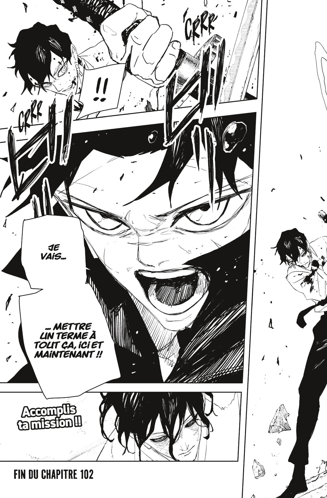 Read Kagurabachi FR Manga Online