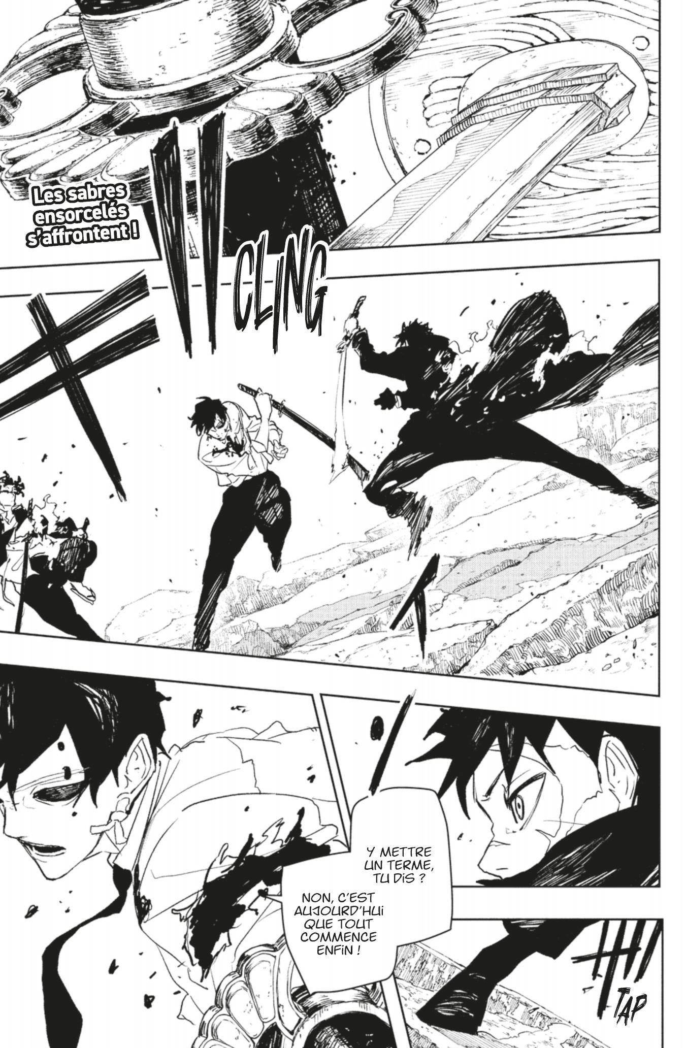 Read Kagurabachi FR Manga Online