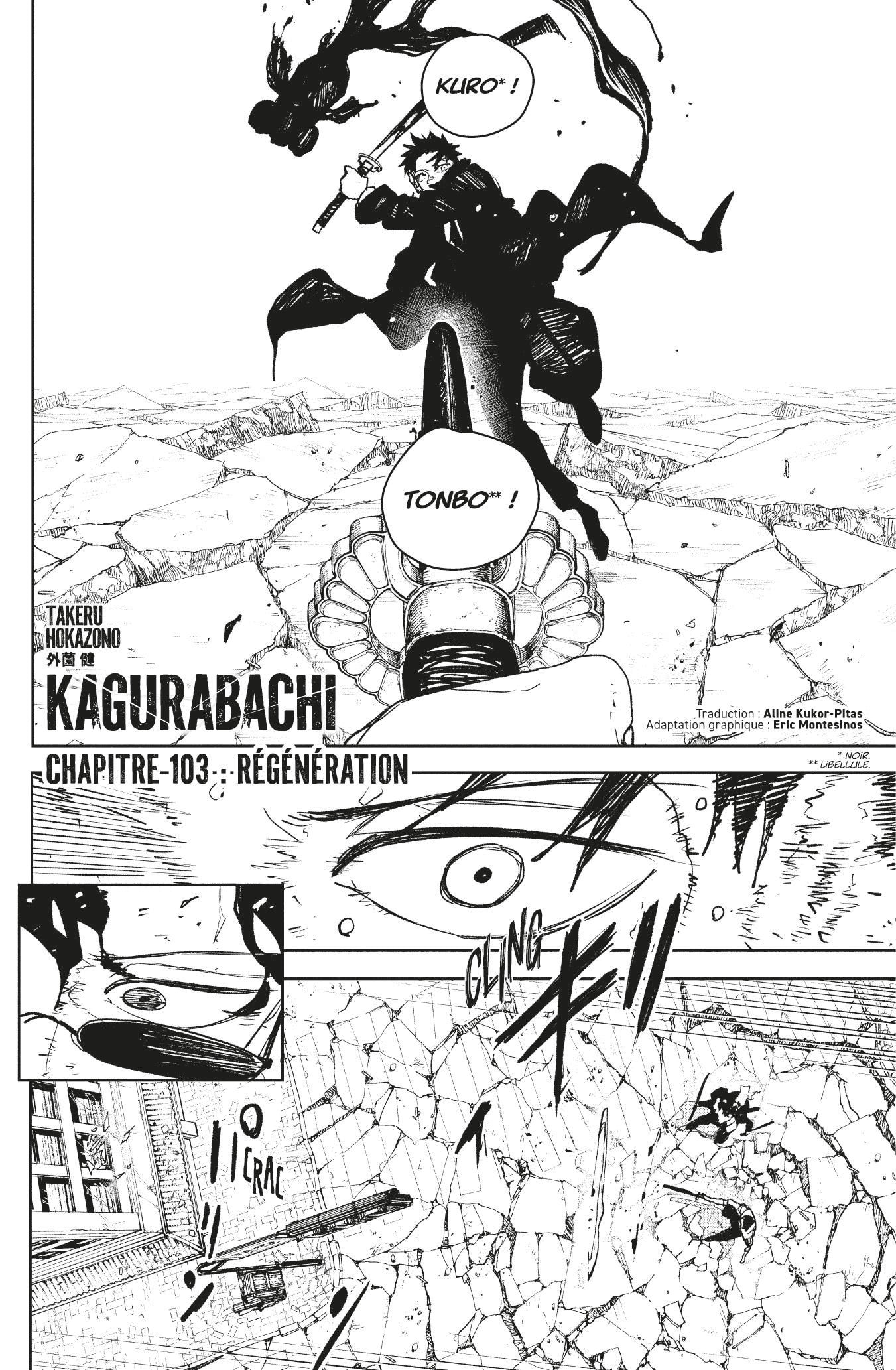 Read Kagurabachi FR Manga Online