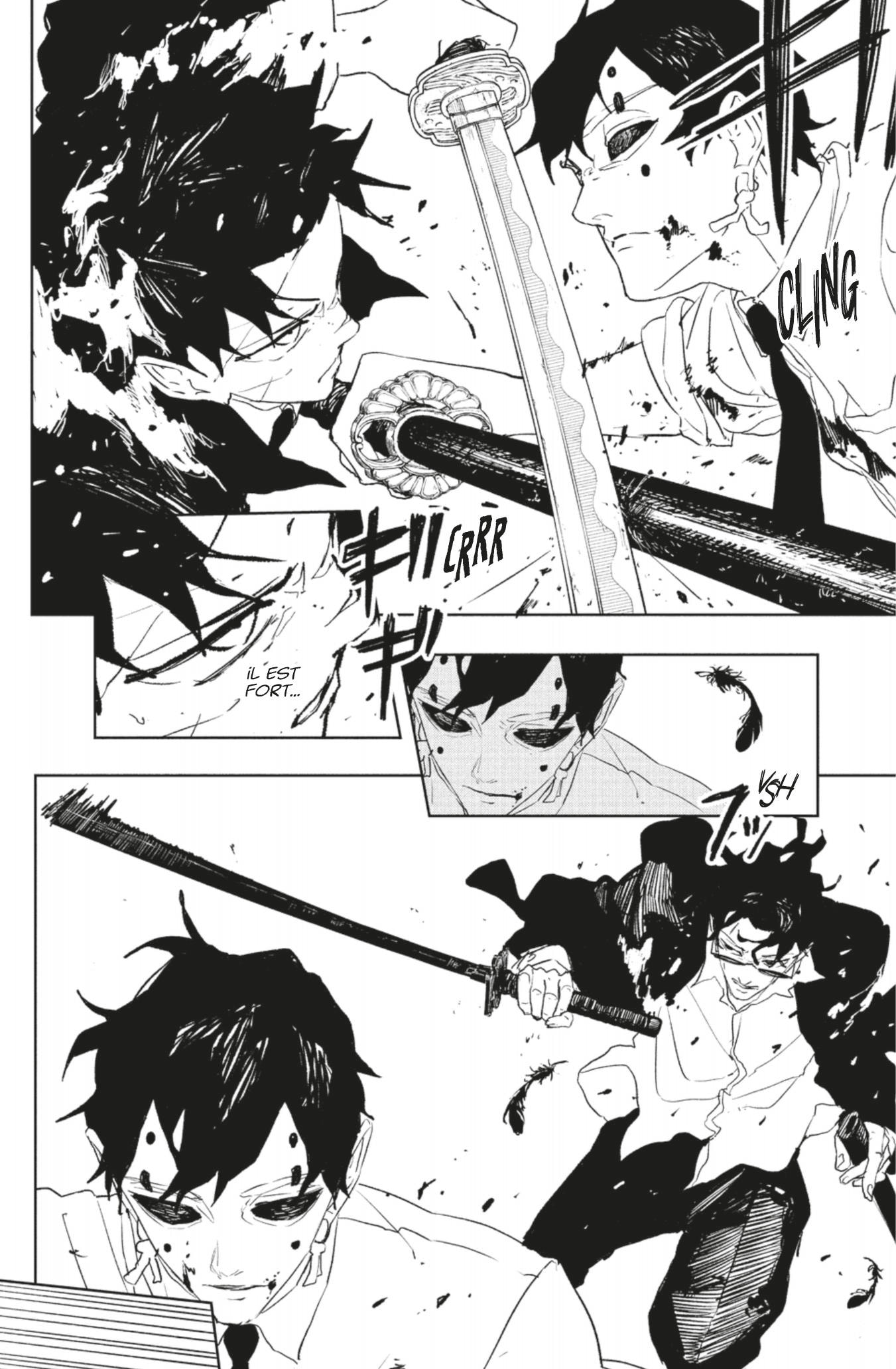 Read Kagurabachi FR Manga Online