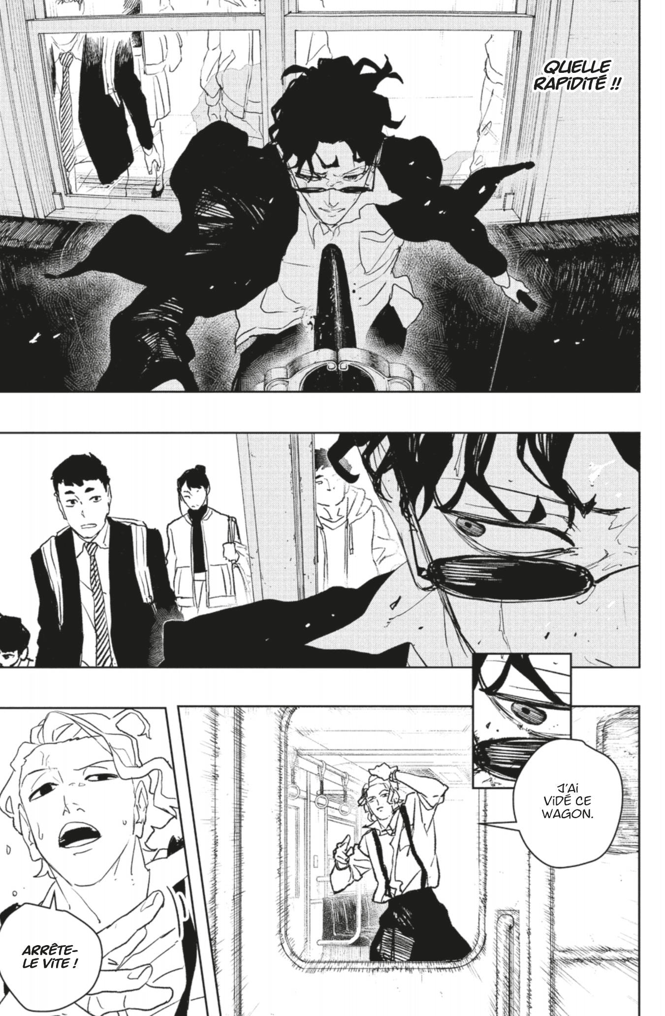 Read Kagurabachi FR Manga Online