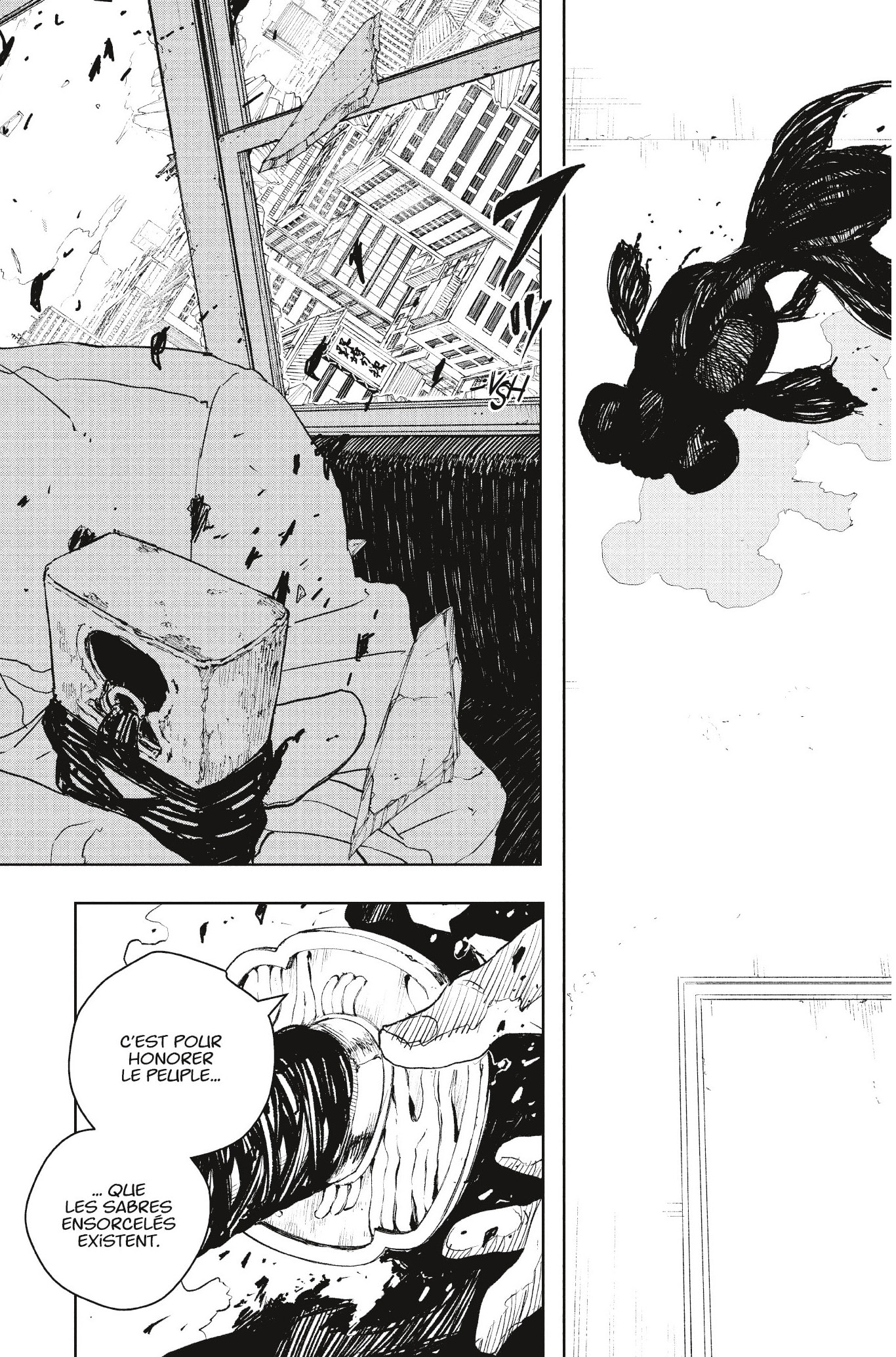 Read Kagurabachi FR Manga Online