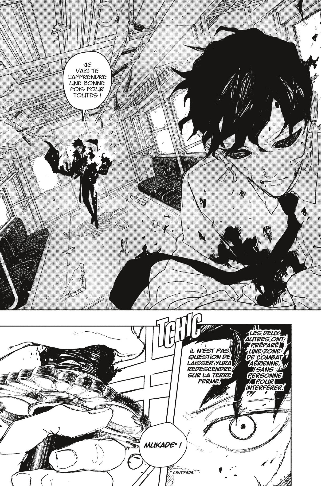 Read Kagurabachi FR Manga Online