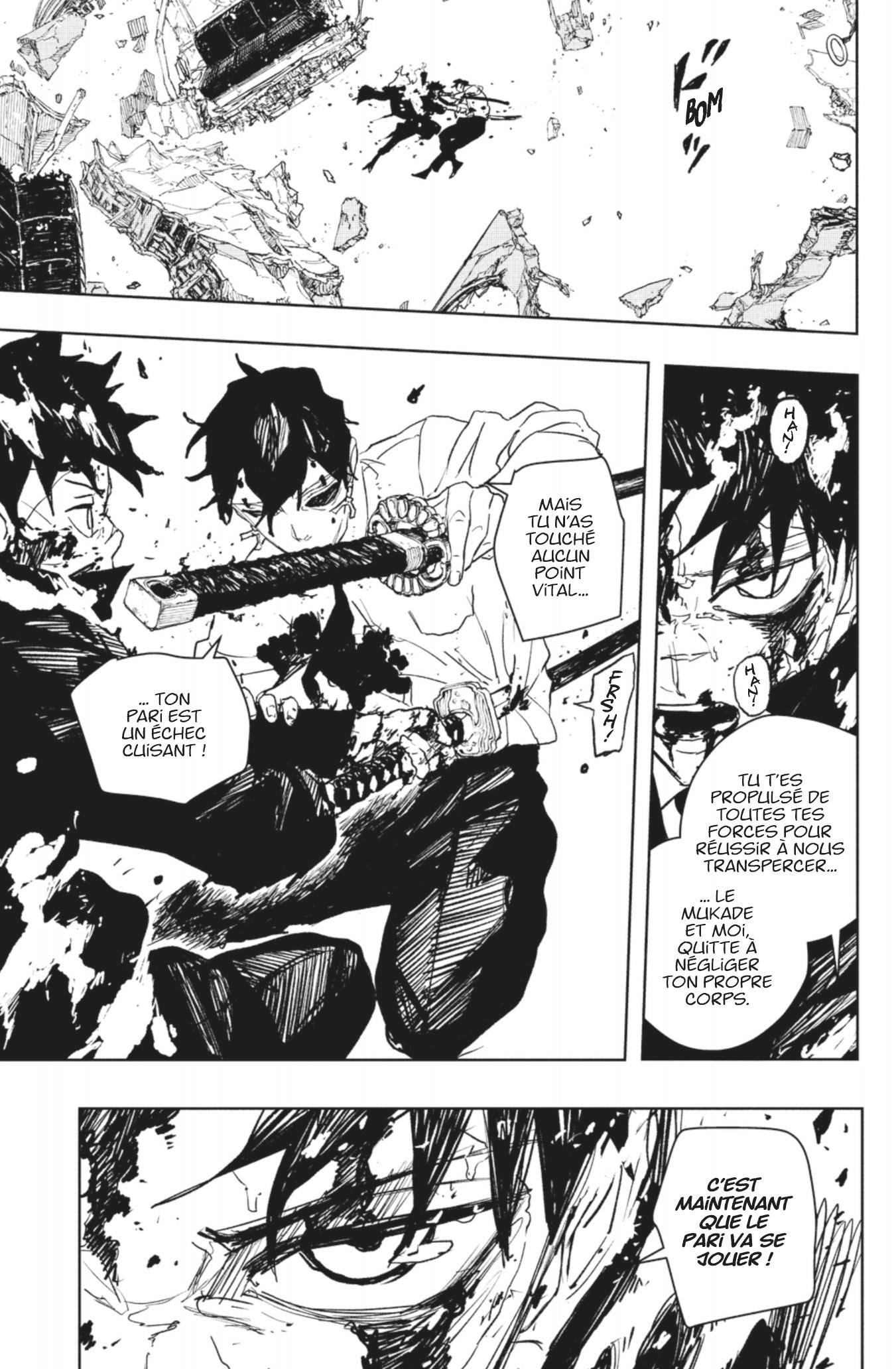 Read Kagurabachi FR Manga Online