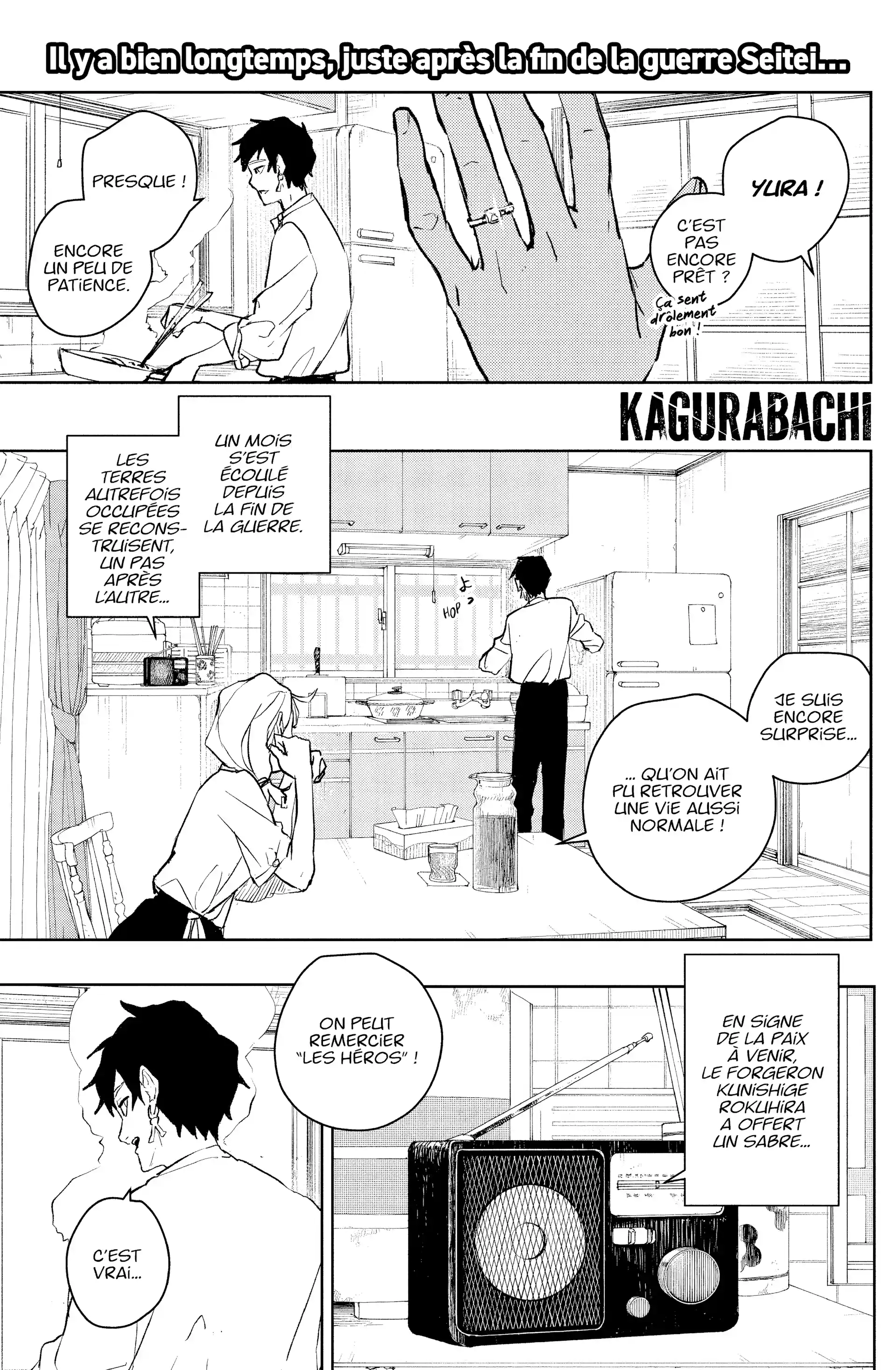 Read Kagurabachi FR Manga Online