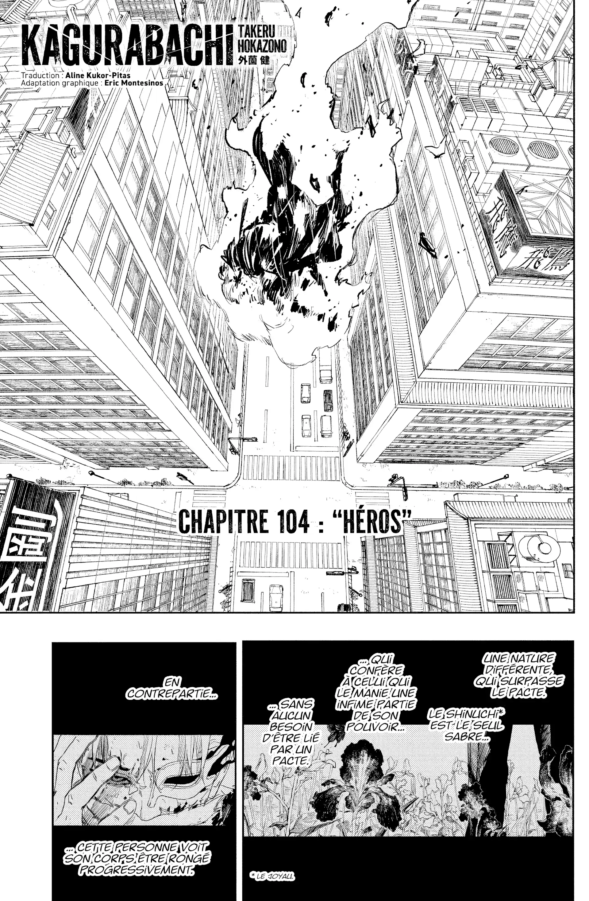 Read Kagurabachi FR Manga Online