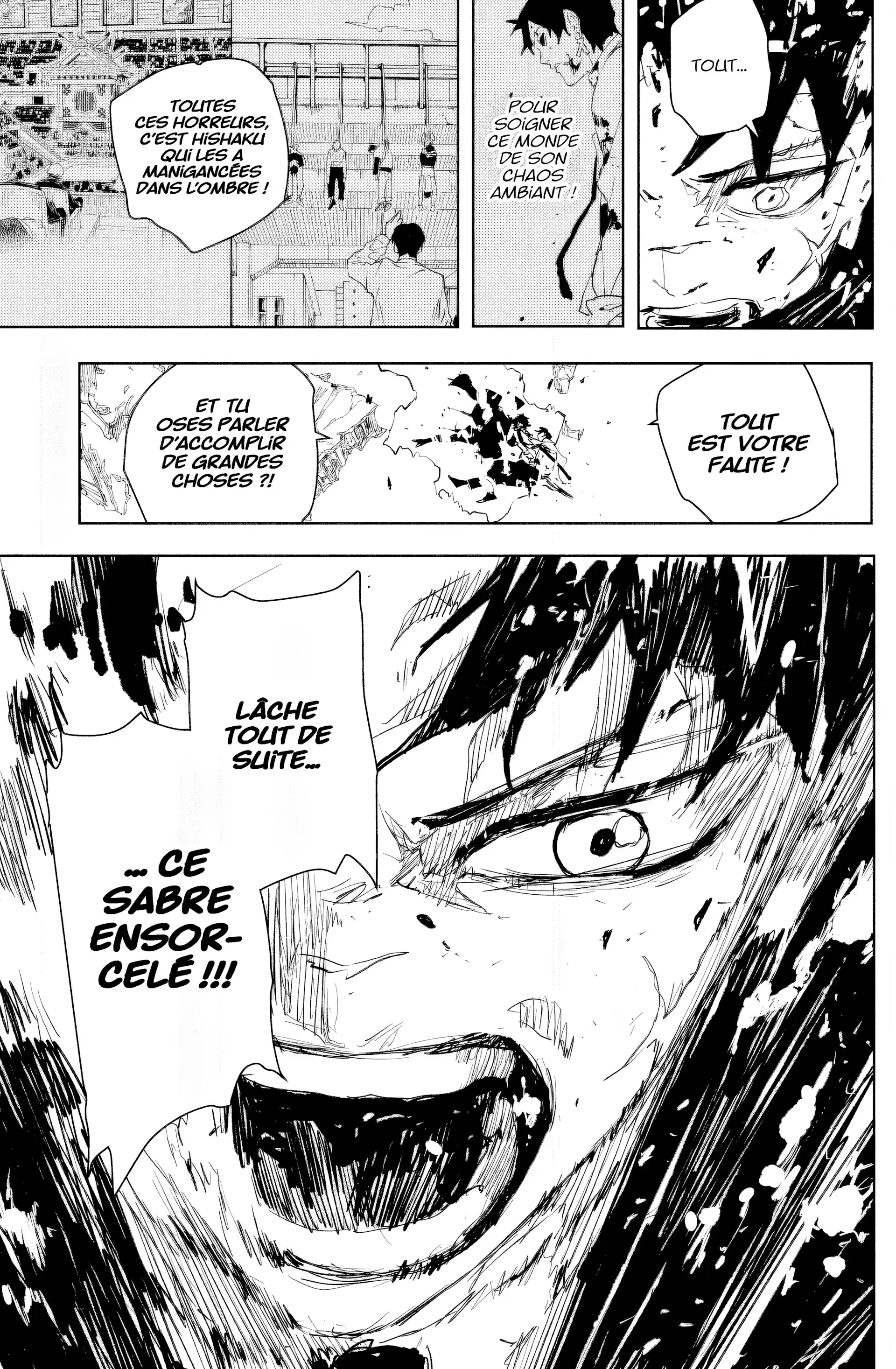 Read Kagurabachi FR Manga Online