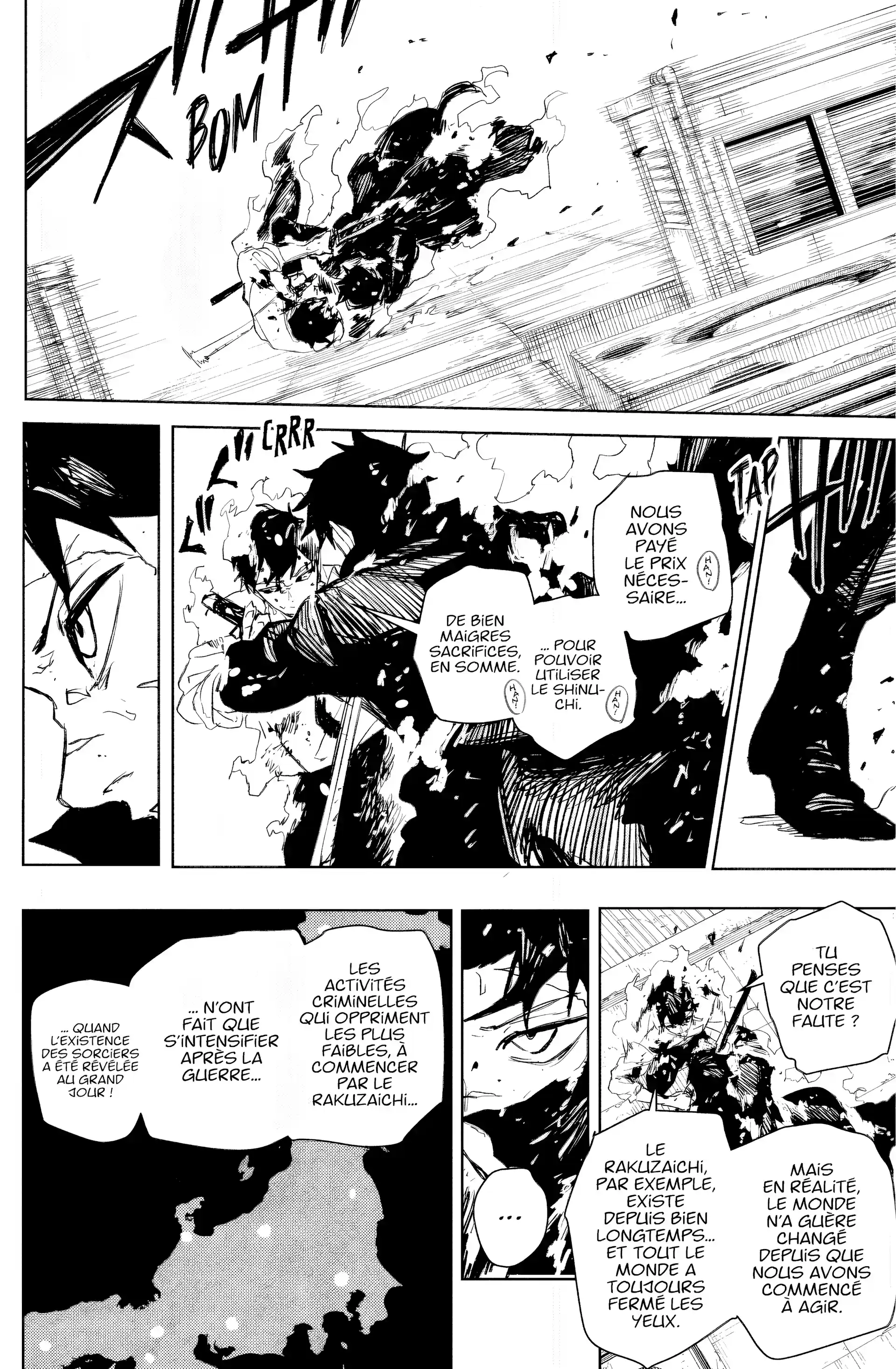 Read Kagurabachi FR Manga Online