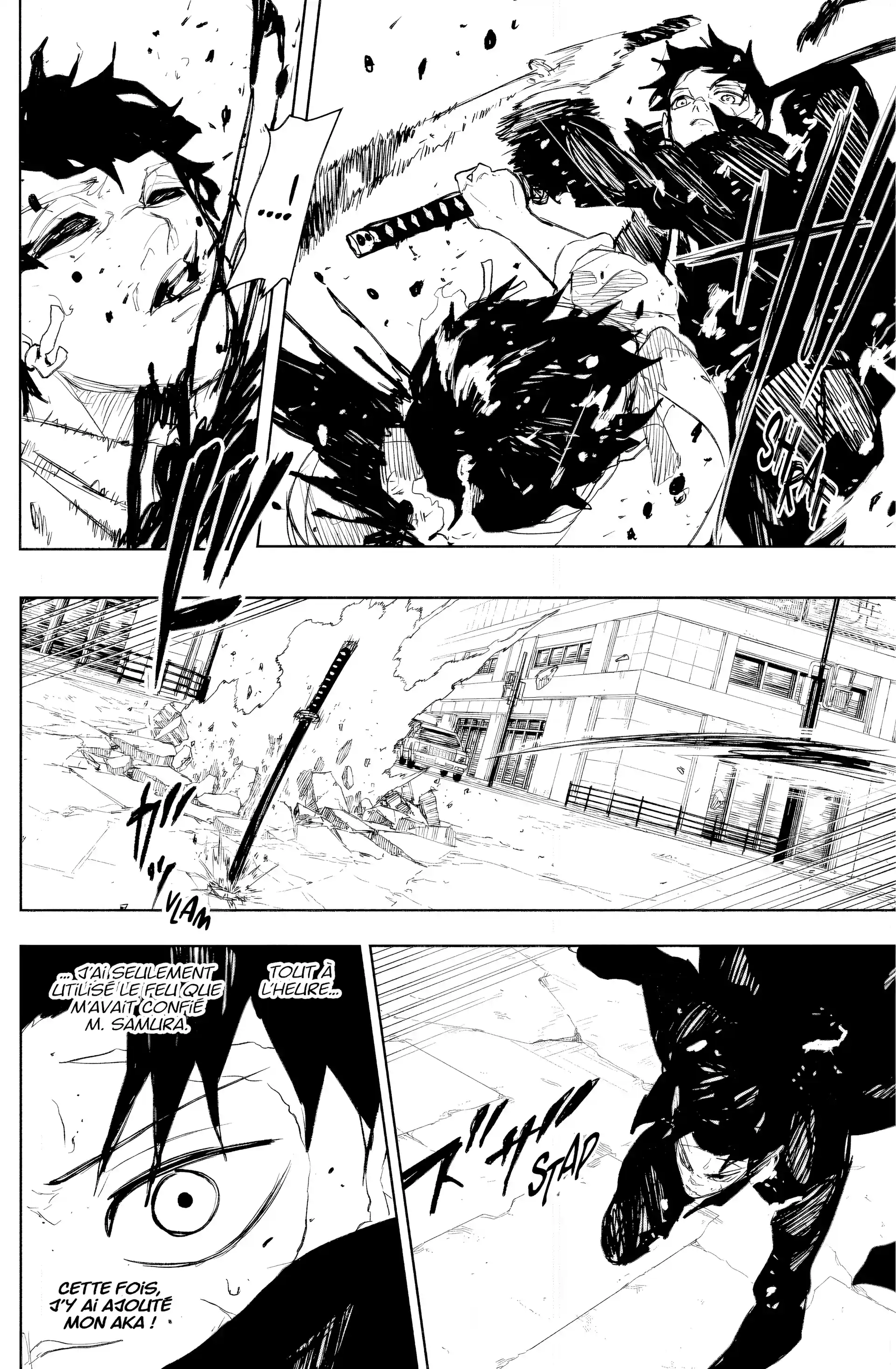 Read Kagurabachi FR Manga Online