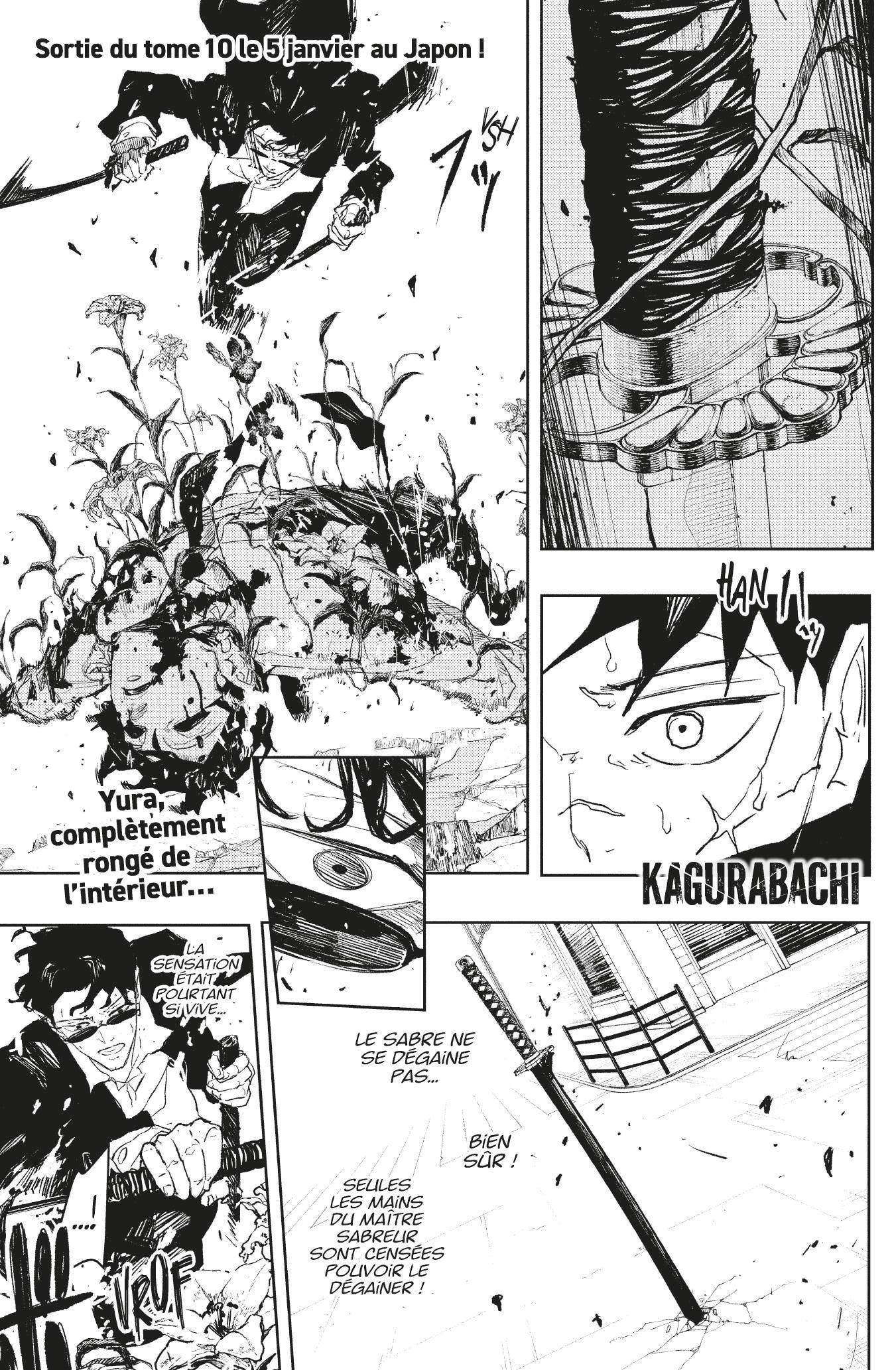 Read Kagurabachi FR Manga Online