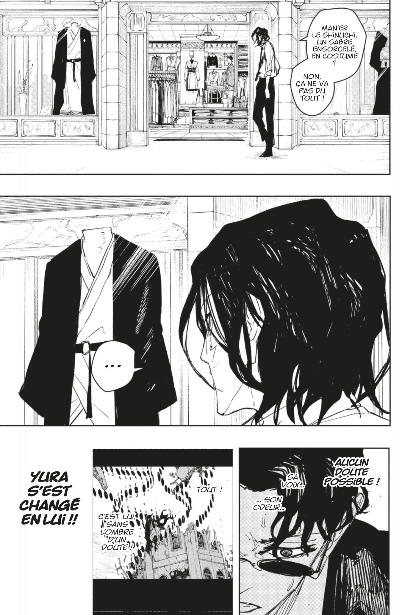 Read Kagurabachi FR Manga Online