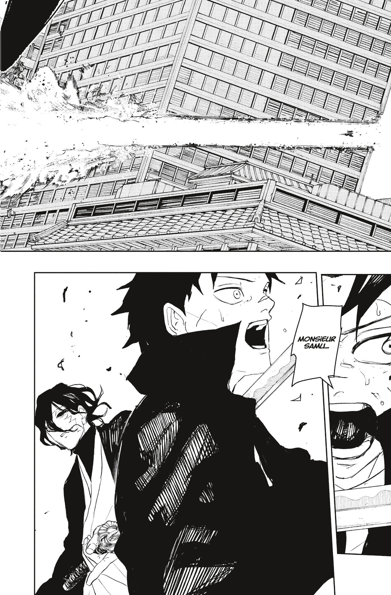 Read Kagurabachi FR Manga Online