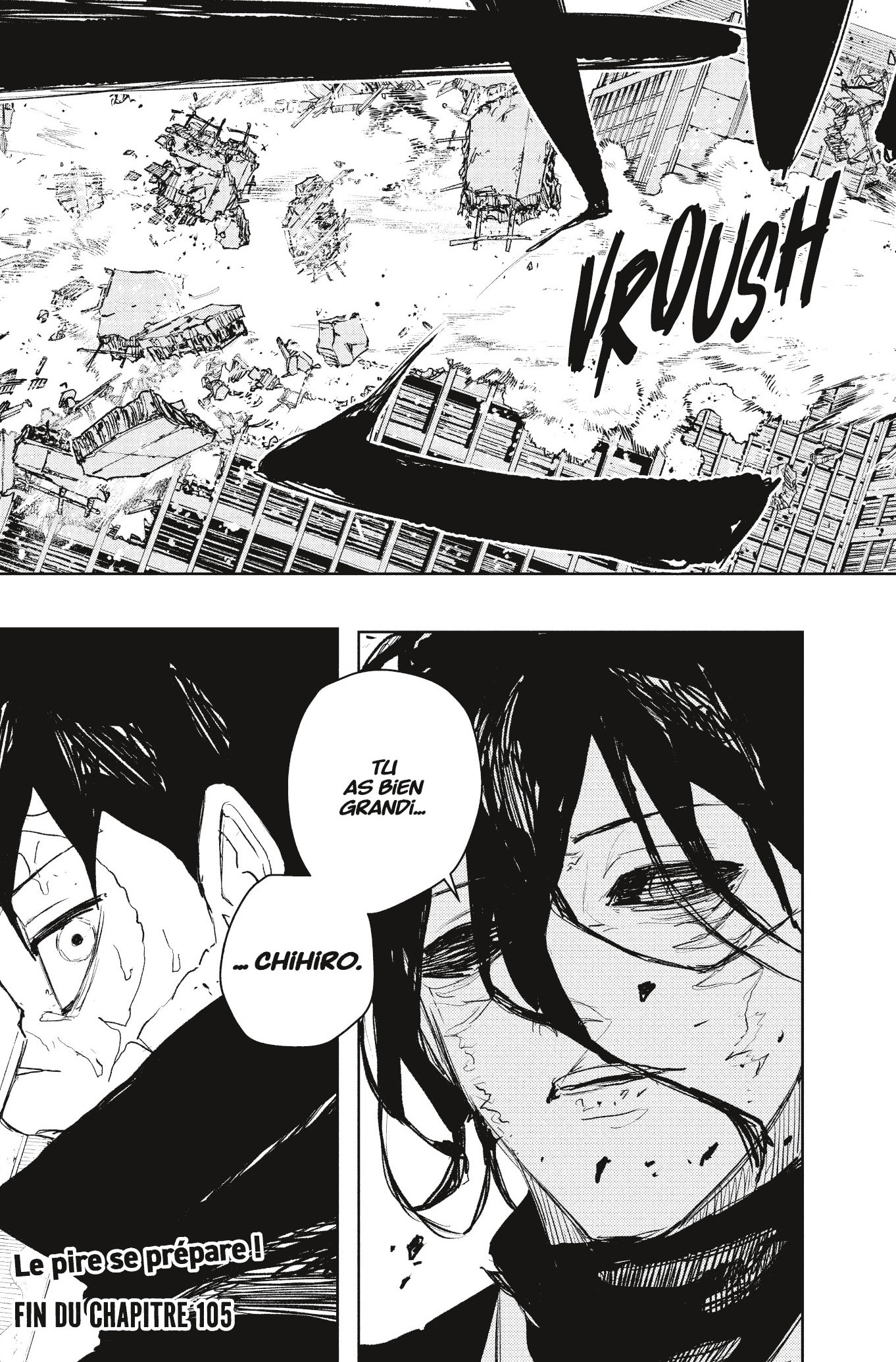 Read Kagurabachi FR Manga Online