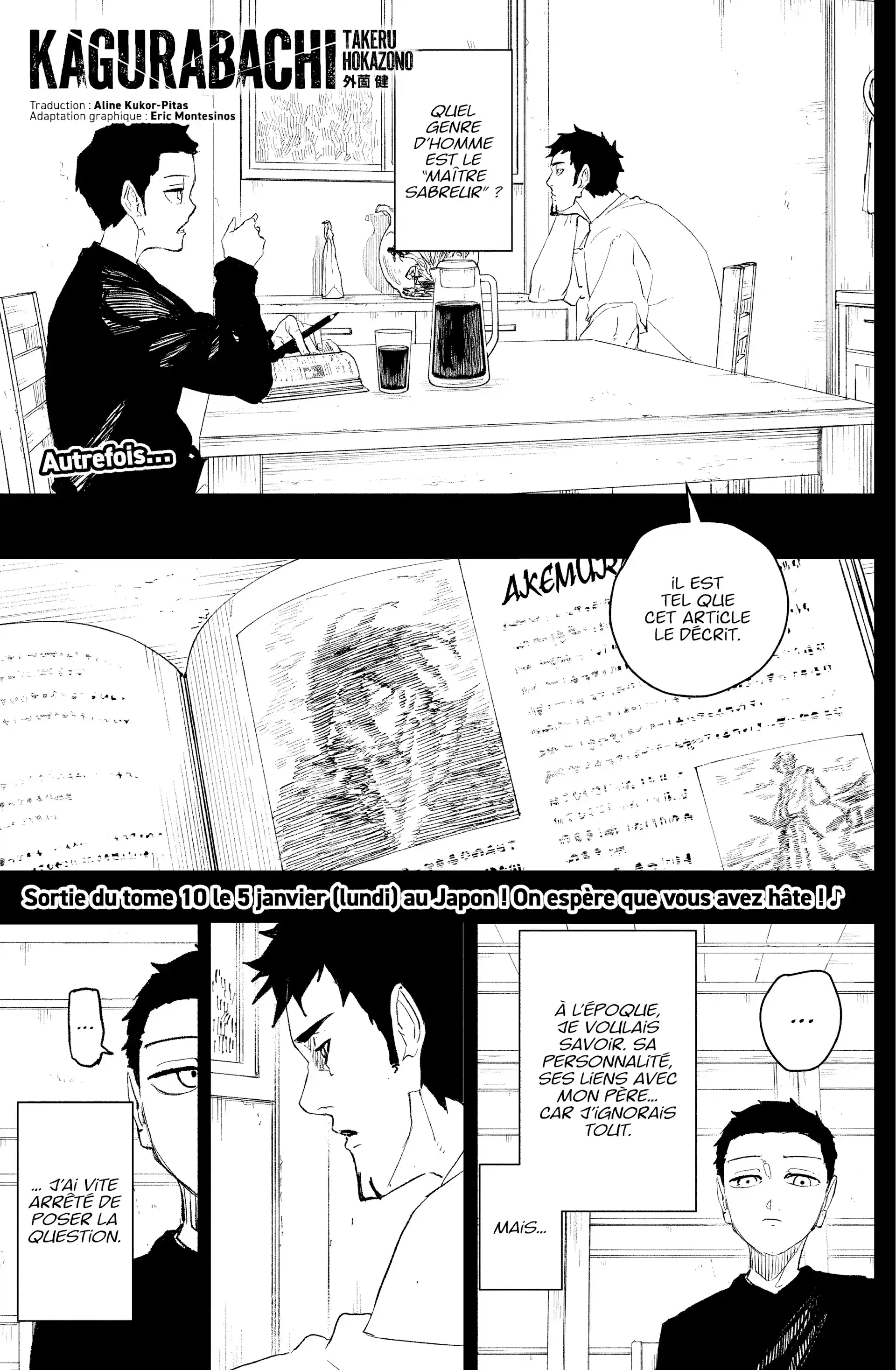 Read Kagurabachi FR Manga Online