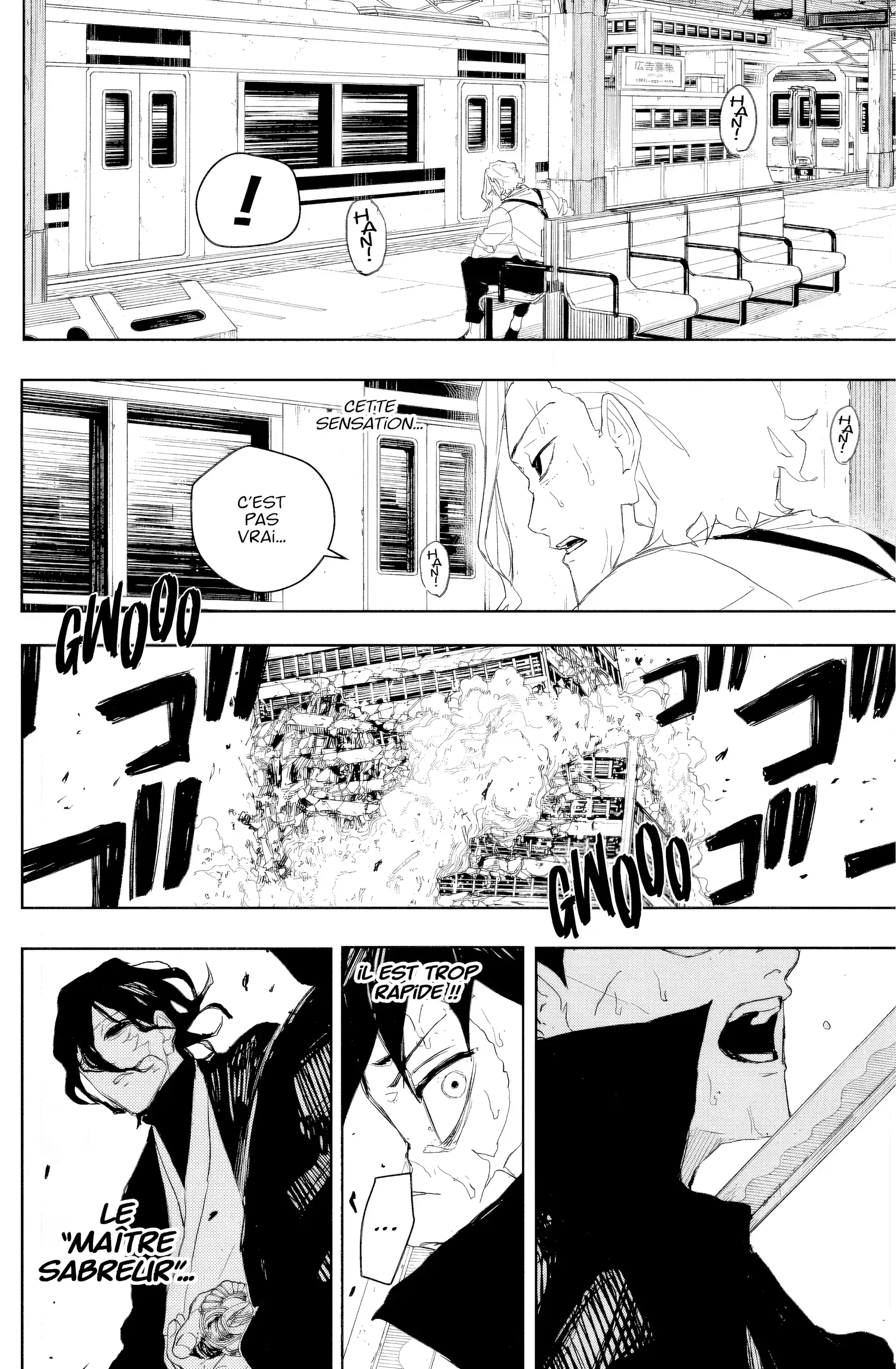 Read Kagurabachi FR Manga Online