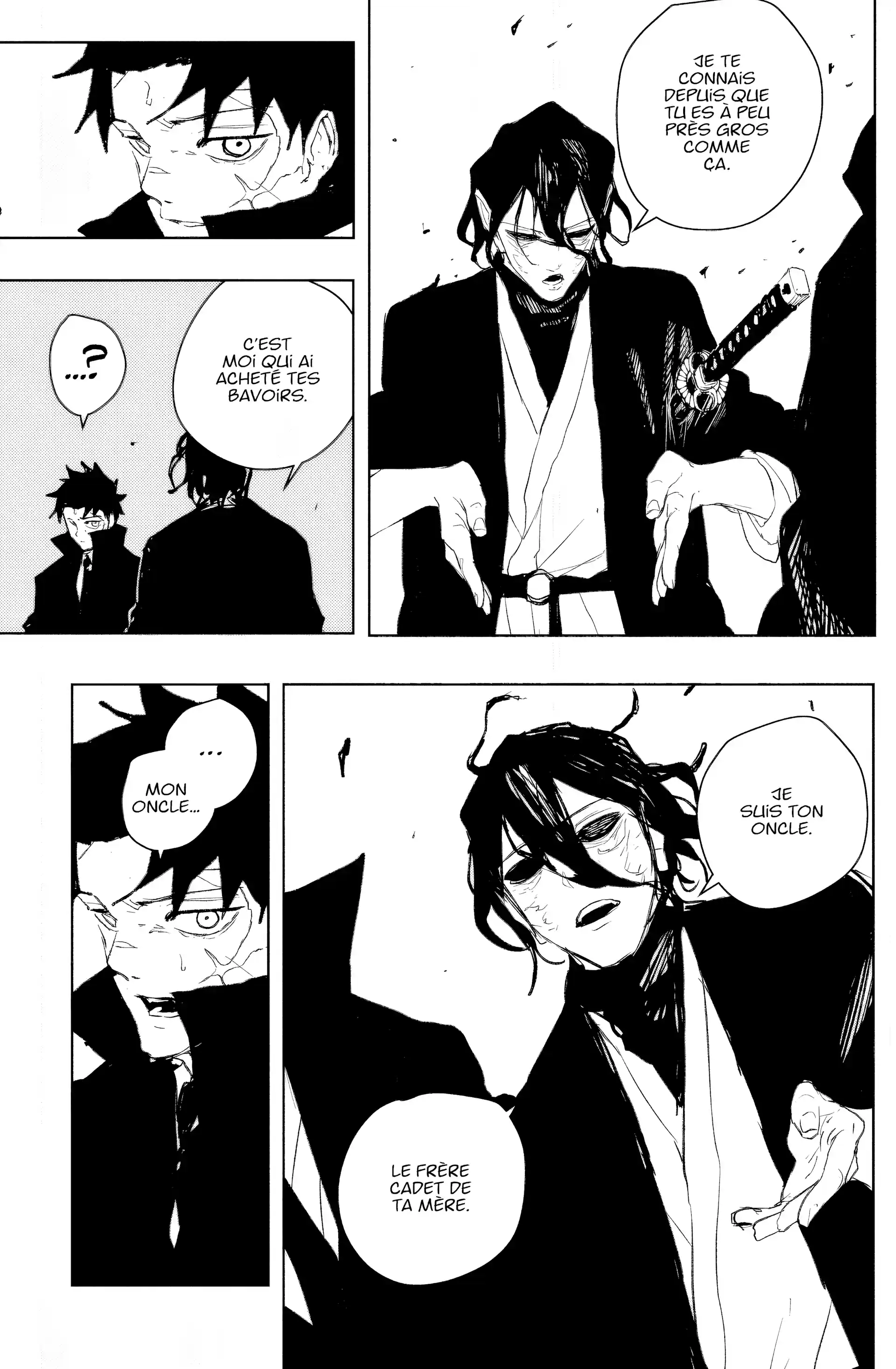 Read Kagurabachi FR Manga Online