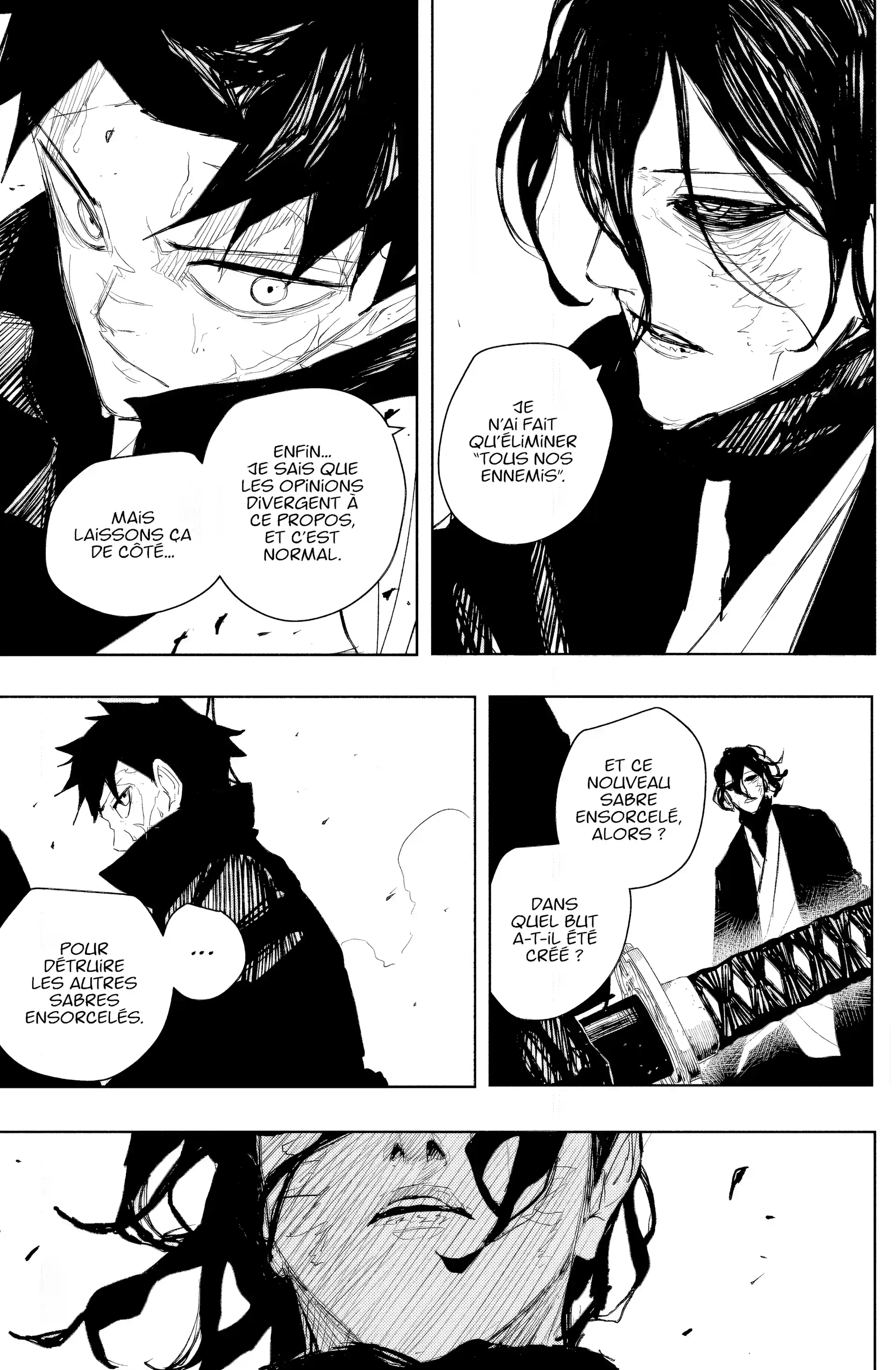 Read Kagurabachi FR Manga Online