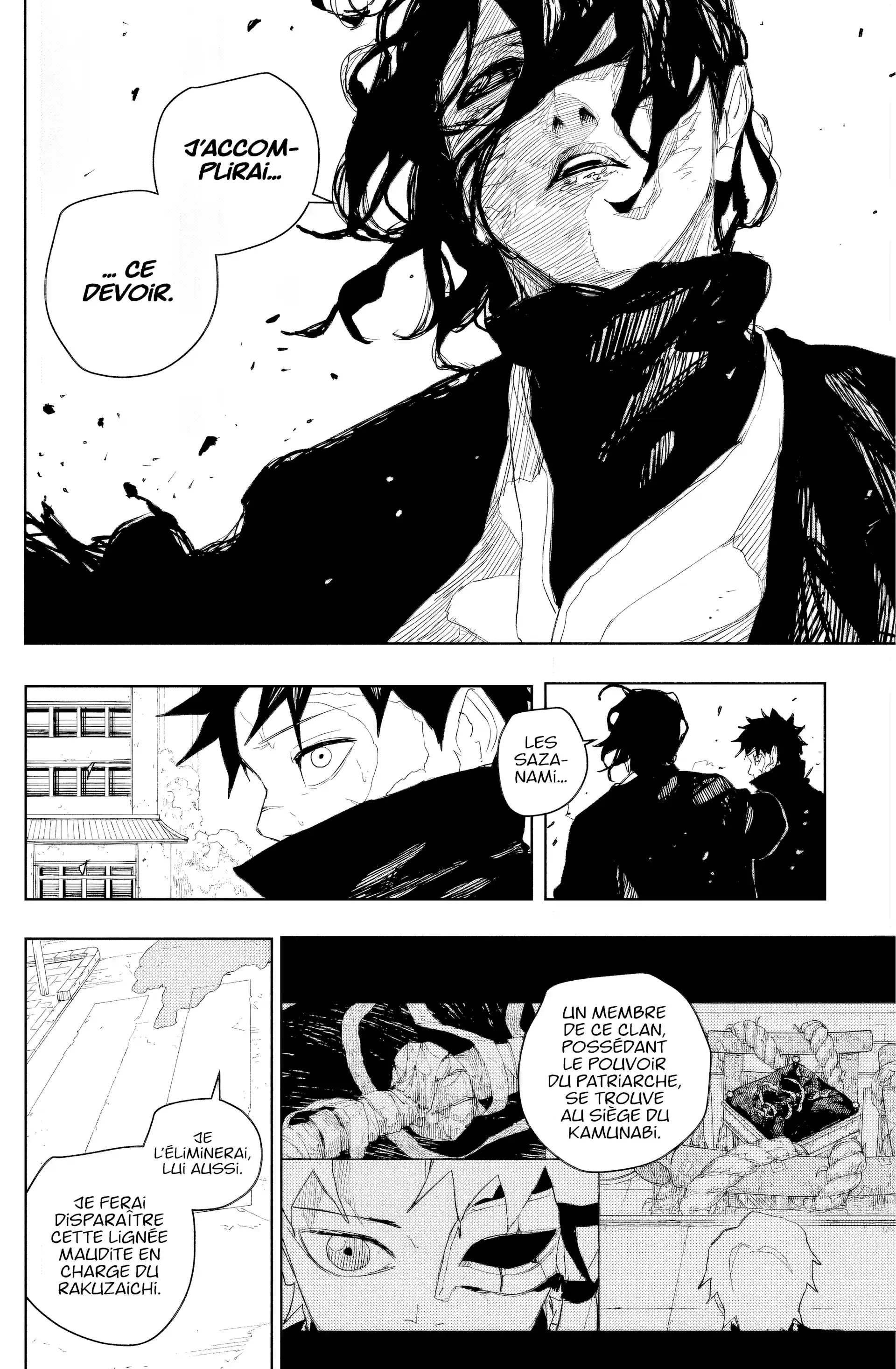 Read Kagurabachi FR Manga Online