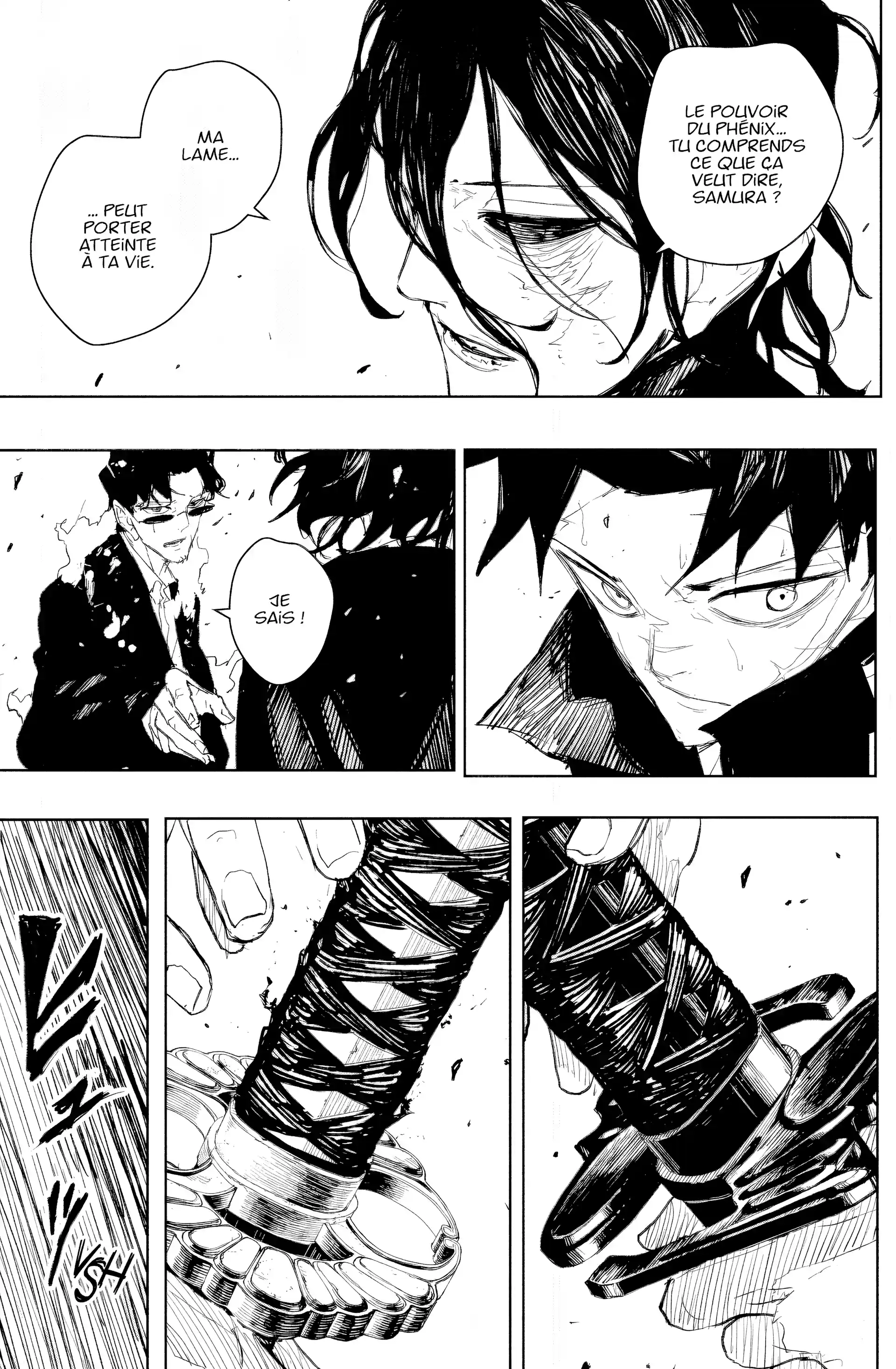 Read Kagurabachi FR Manga Online