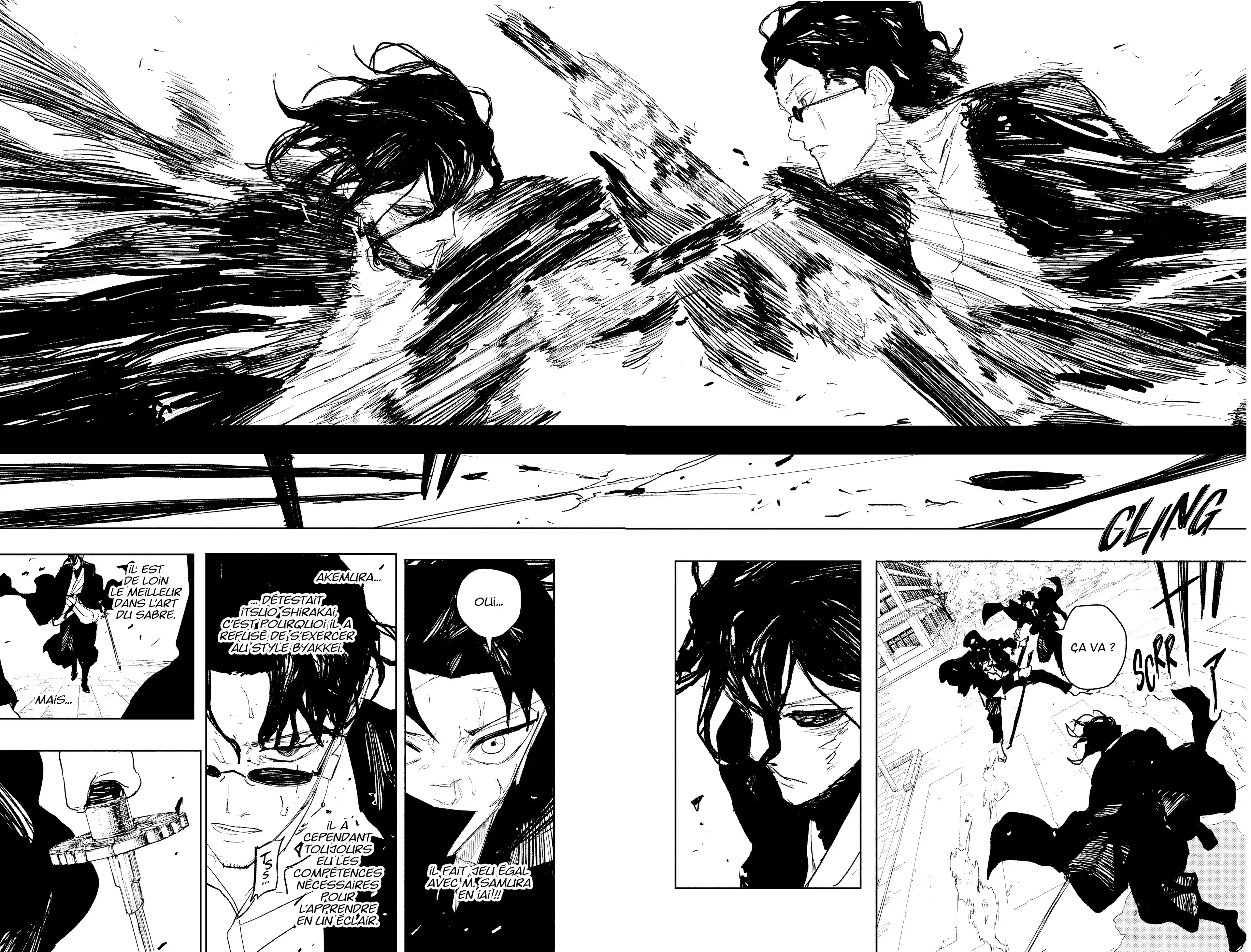 Read Kagurabachi FR Manga Online