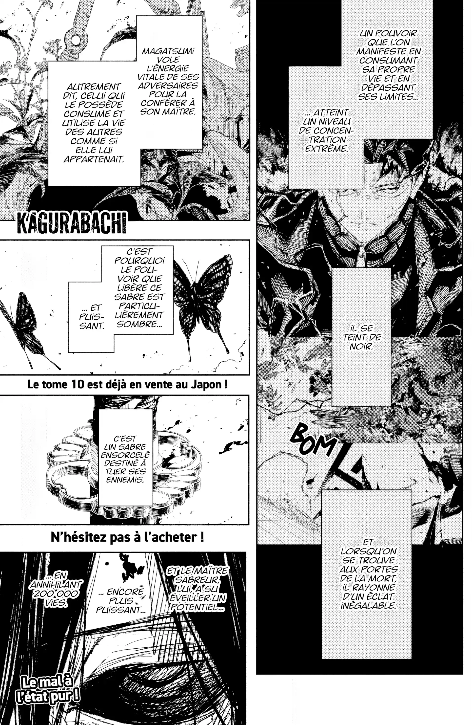Read Kagurabachi FR Manga Online