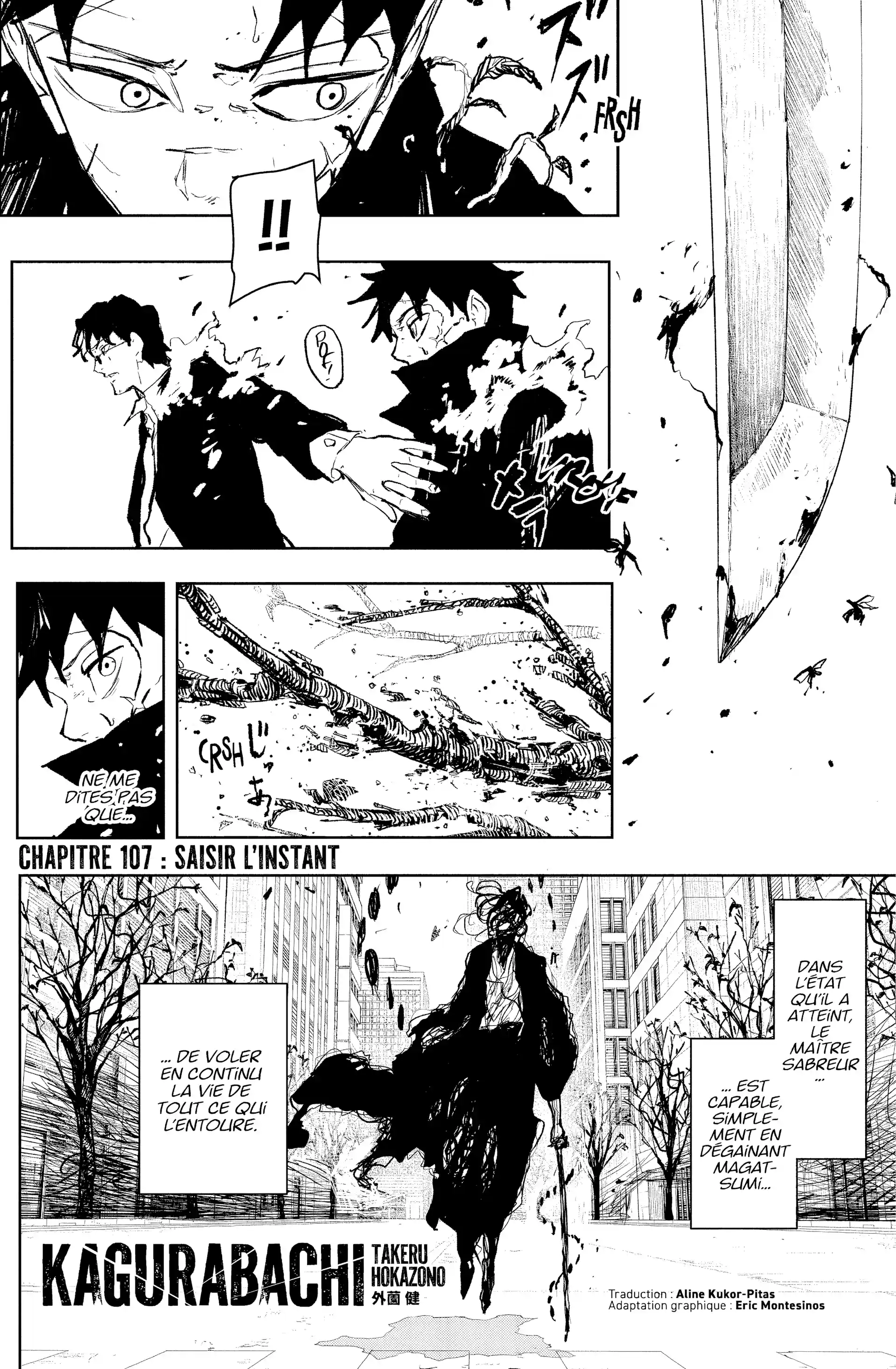 Read Kagurabachi FR Manga Online