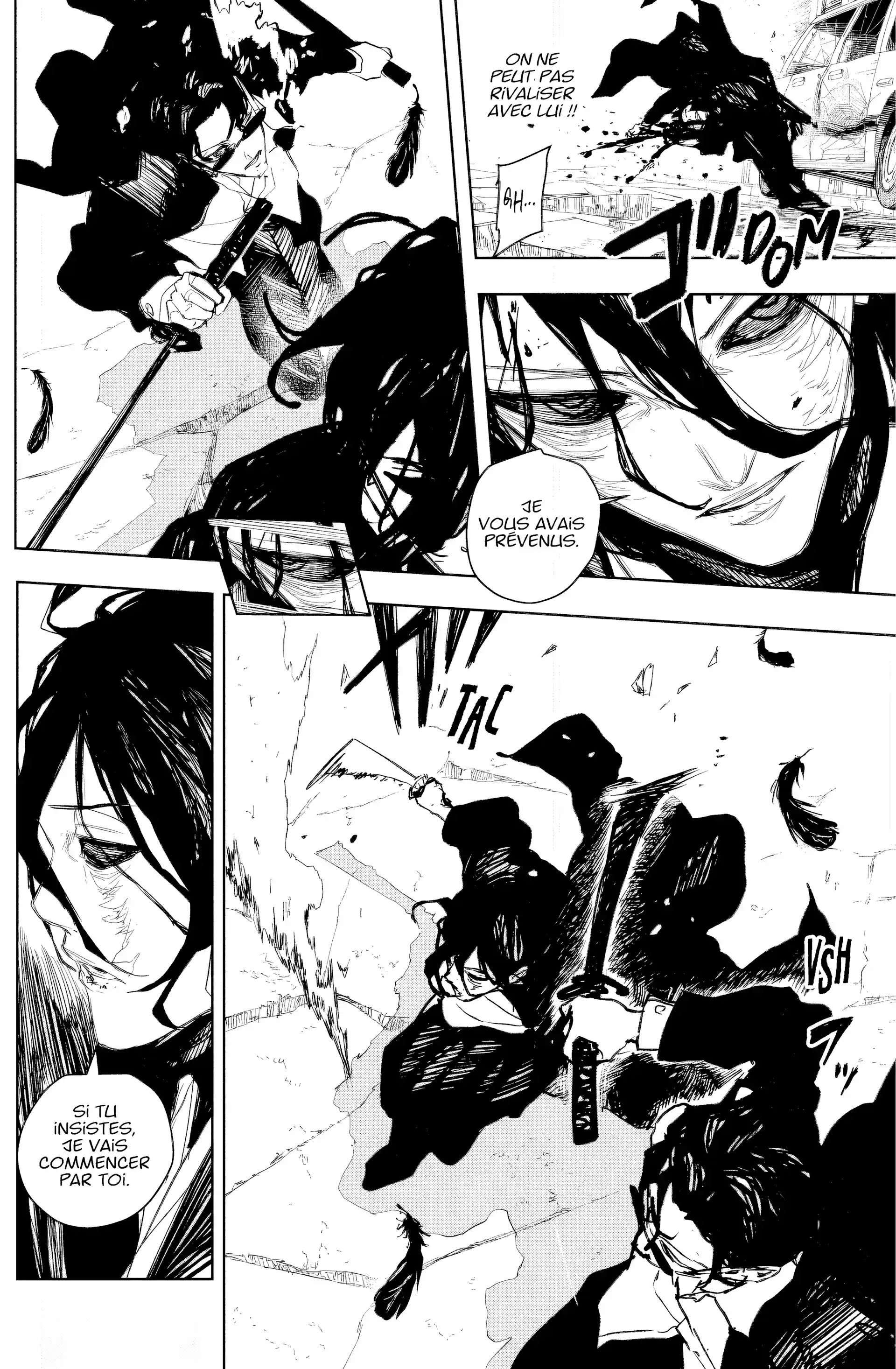 Read Kagurabachi FR Manga Online