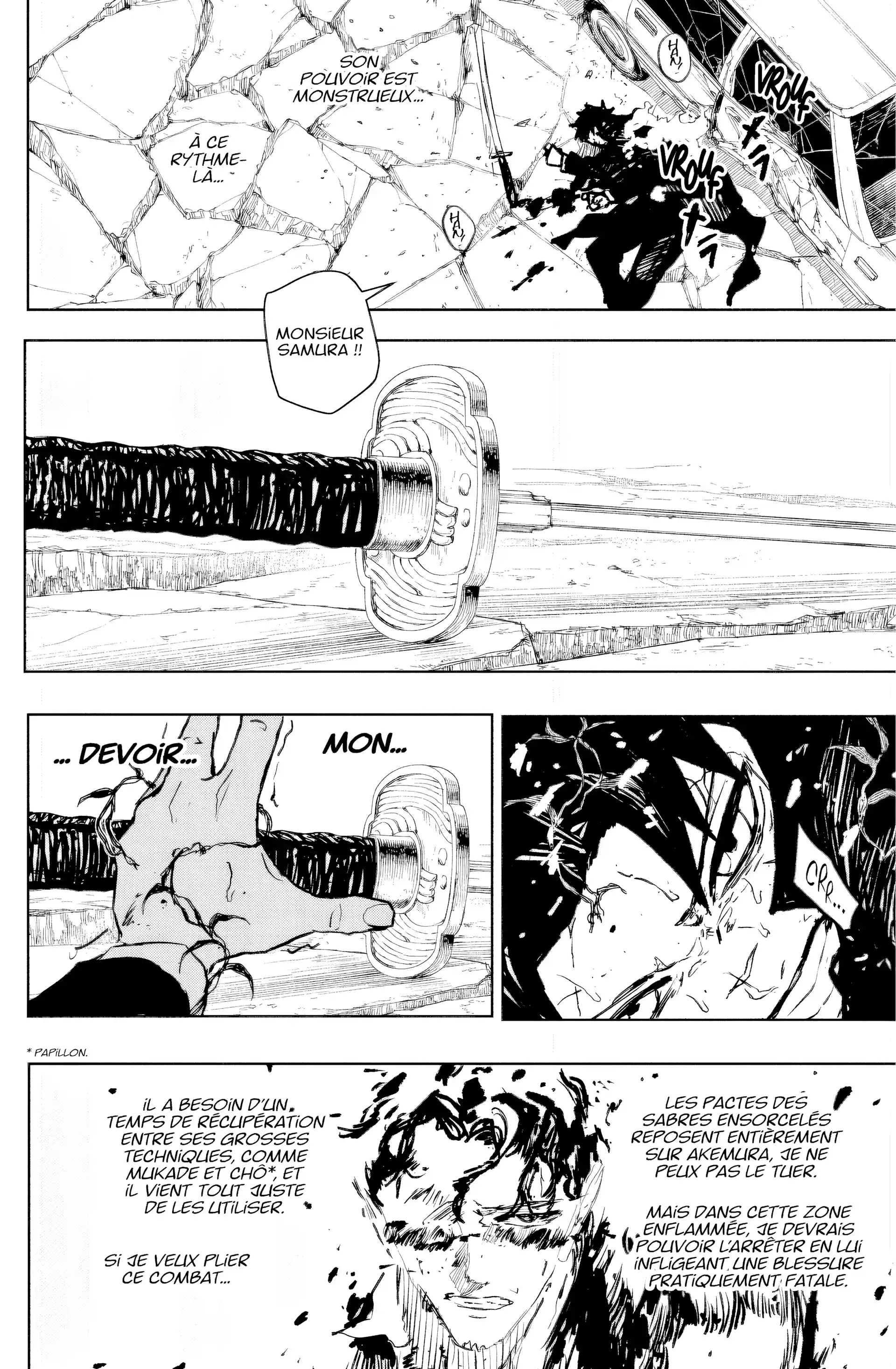 Read Kagurabachi FR Manga Online