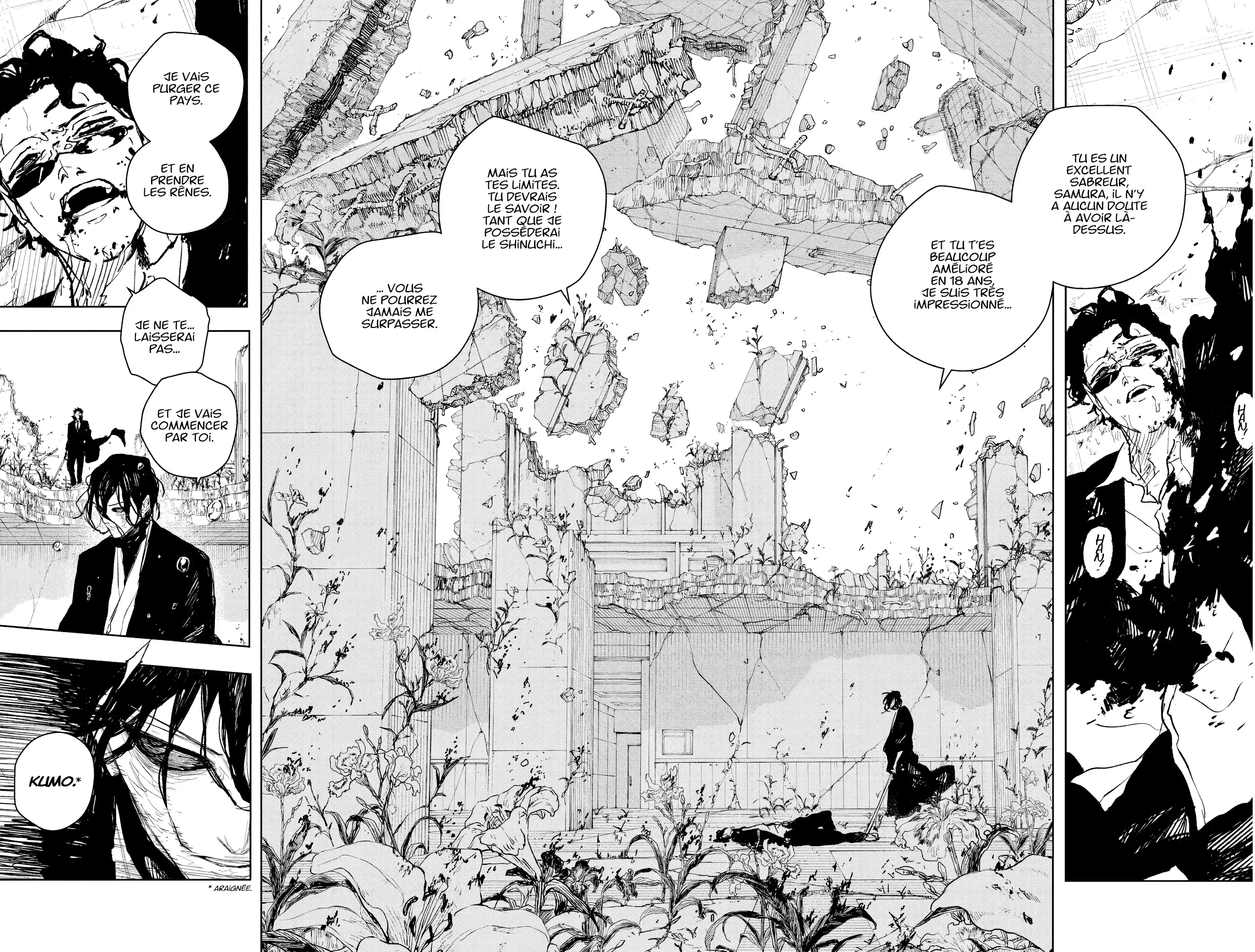 Read Kagurabachi FR Manga Online