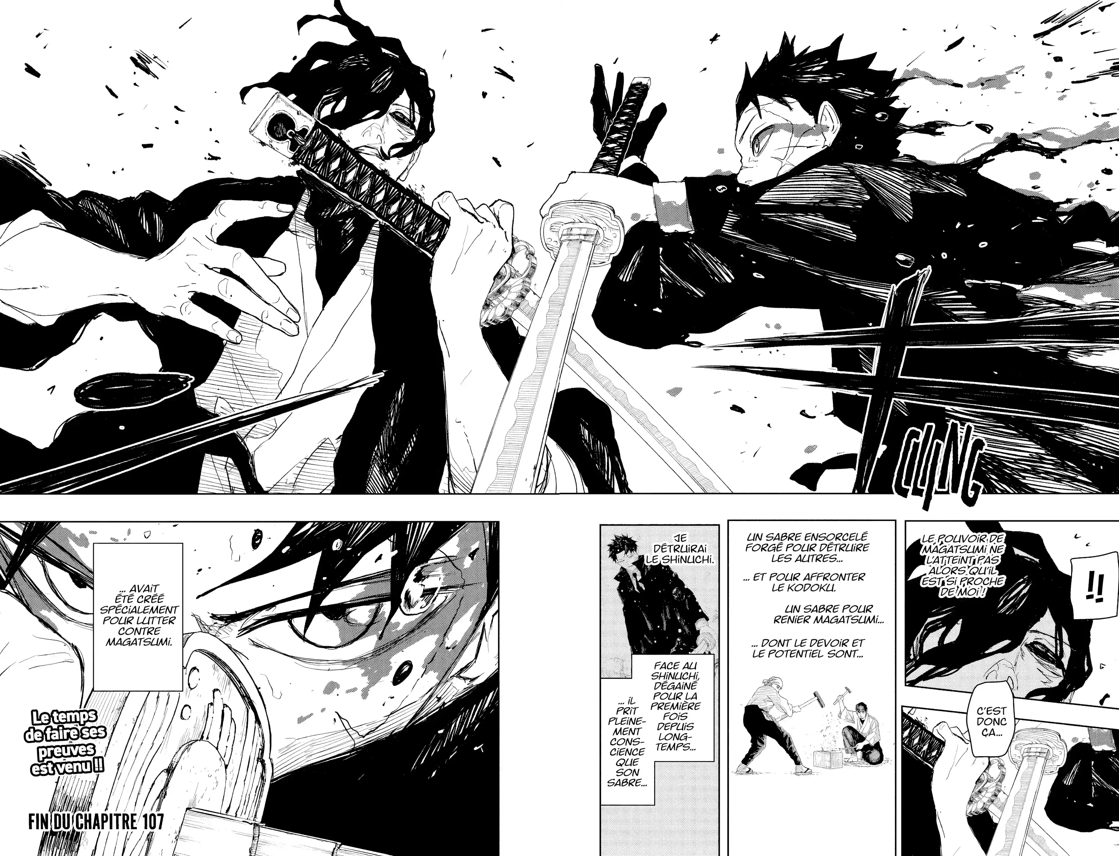 Read Kagurabachi FR Manga Online