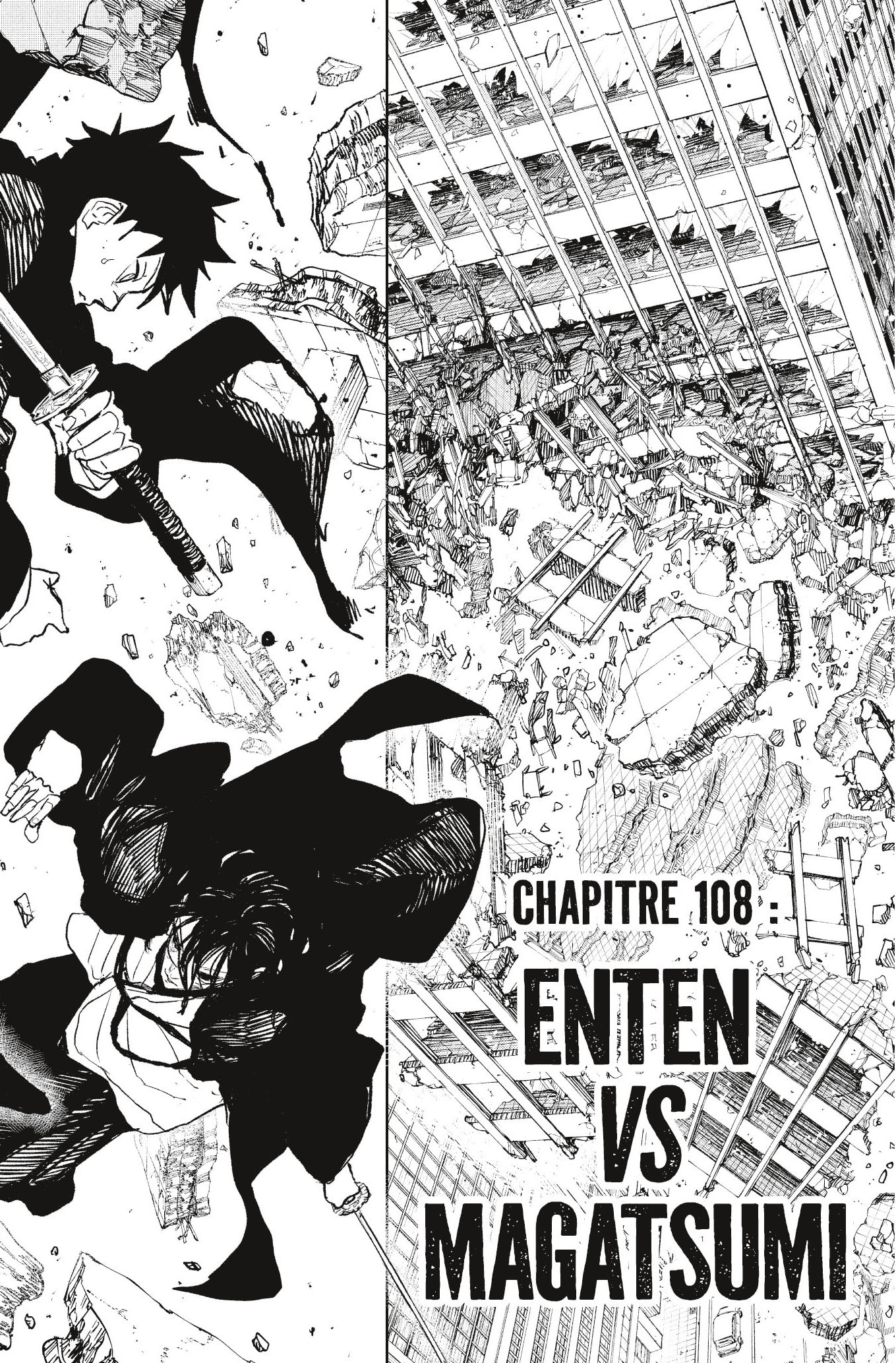 Read Kagurabachi FR Manga Online