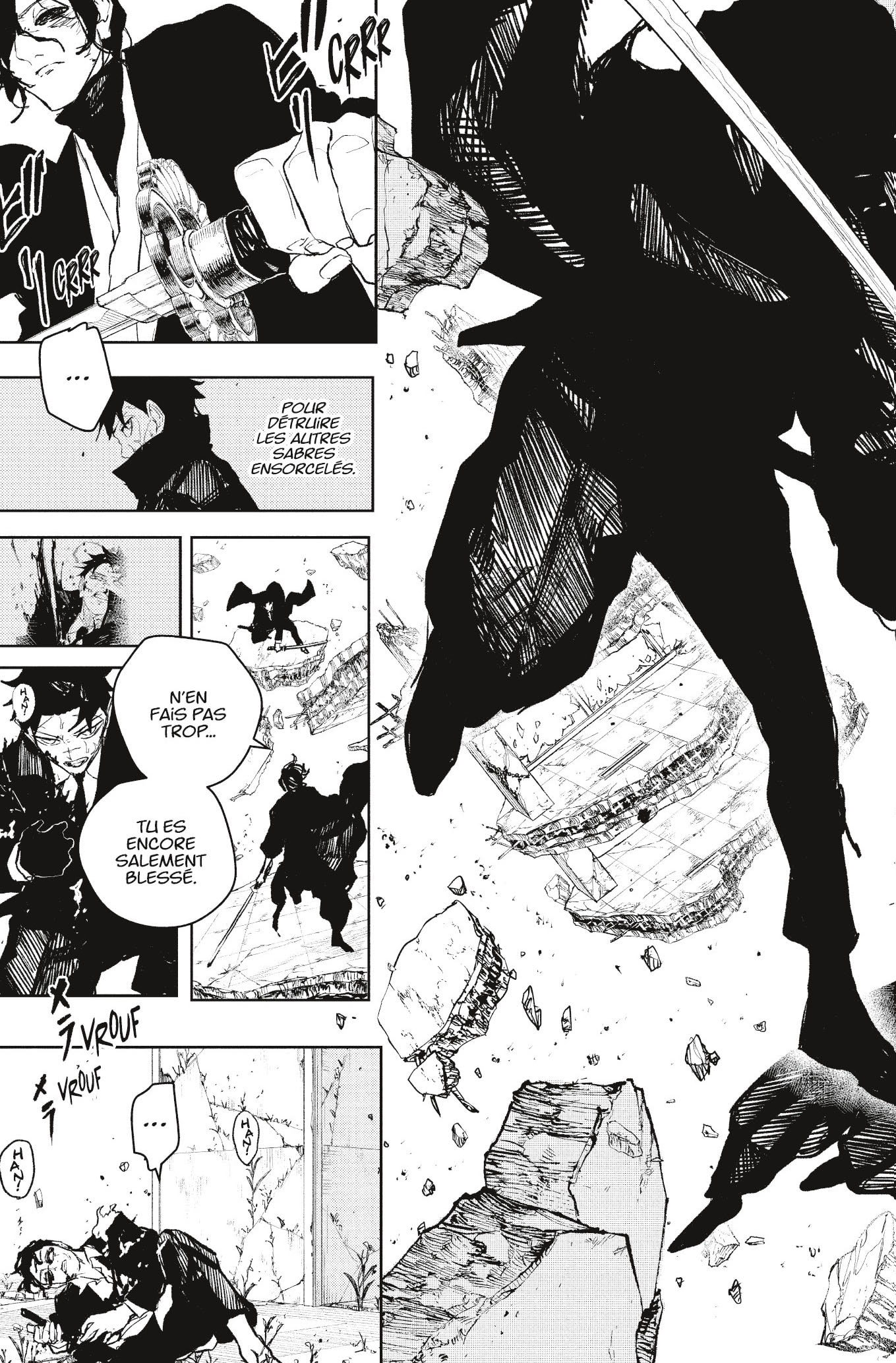 Read Kagurabachi FR Manga Online