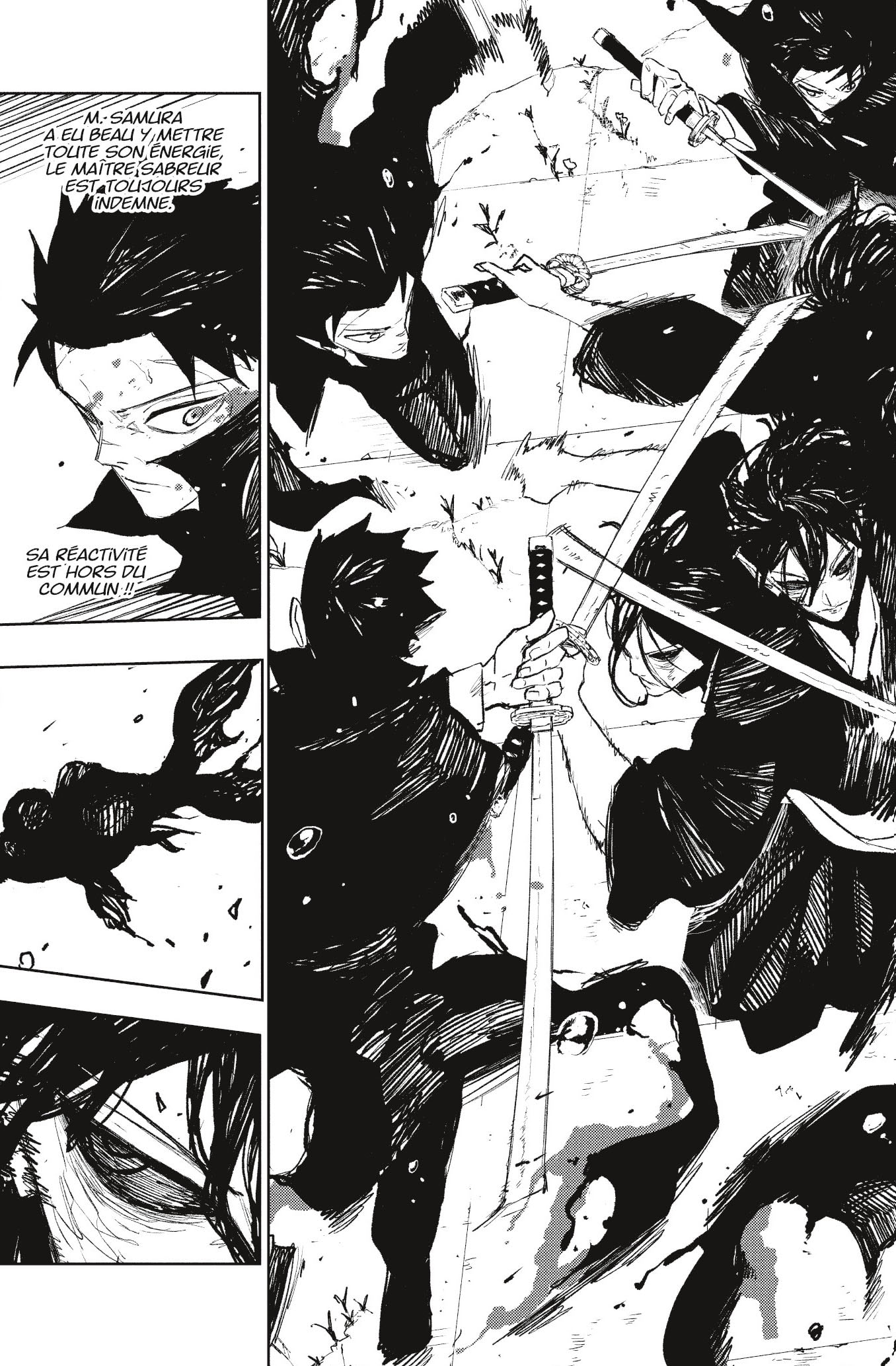 Read Kagurabachi FR Manga Online