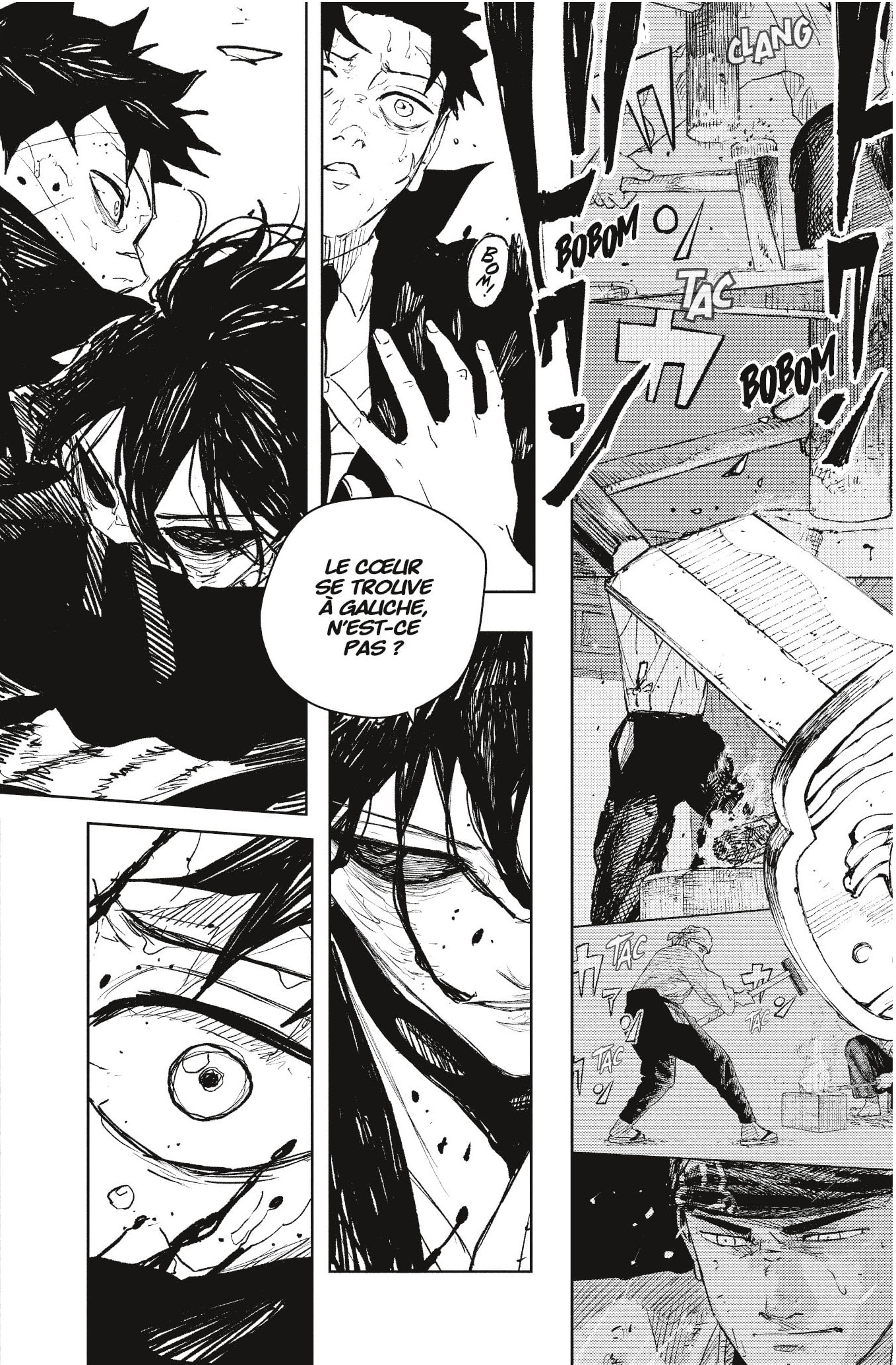 Read Kagurabachi FR Manga Online