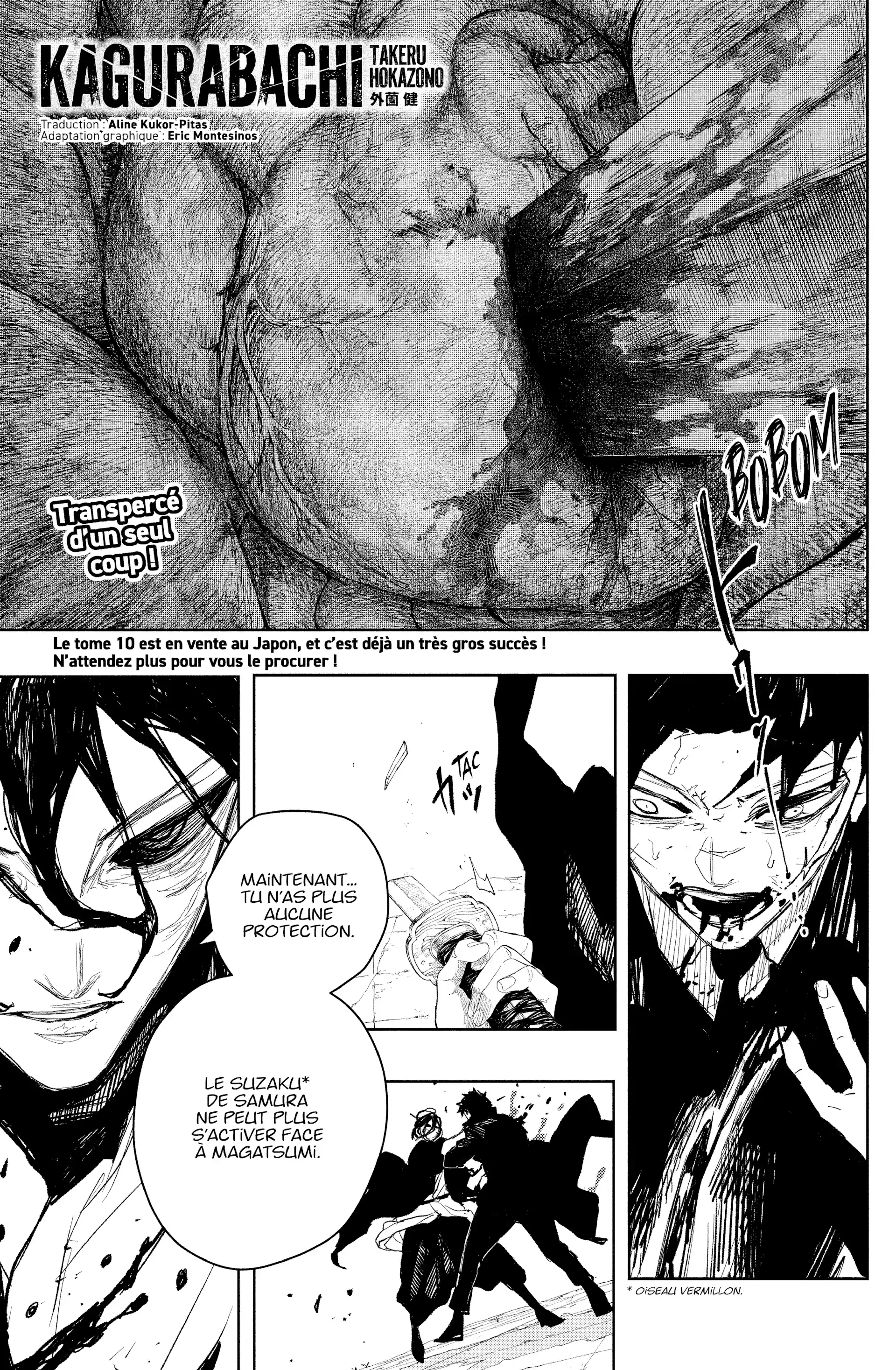 Read Kagurabachi FR Manga Online