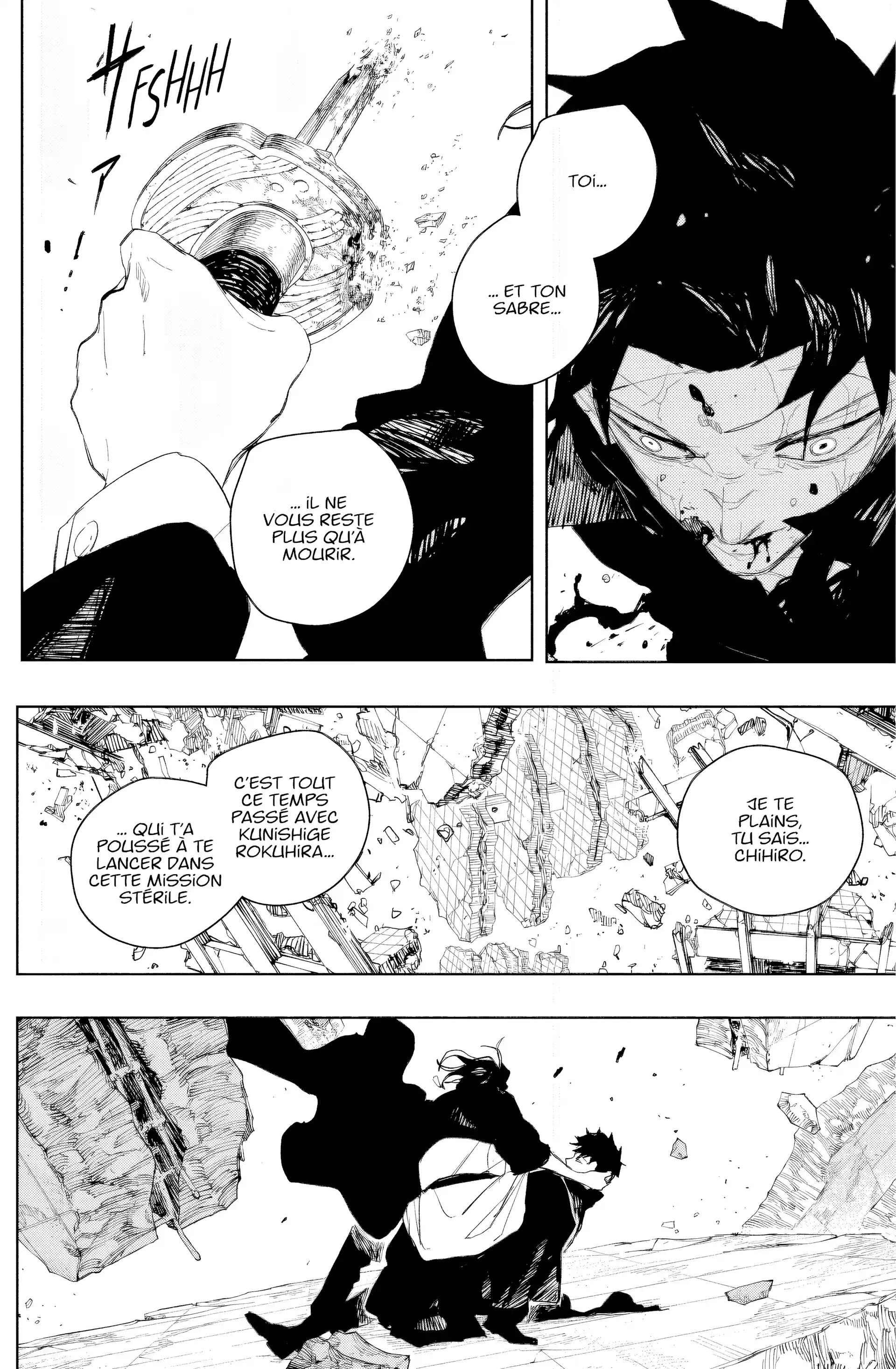 Read Kagurabachi FR Manga Online