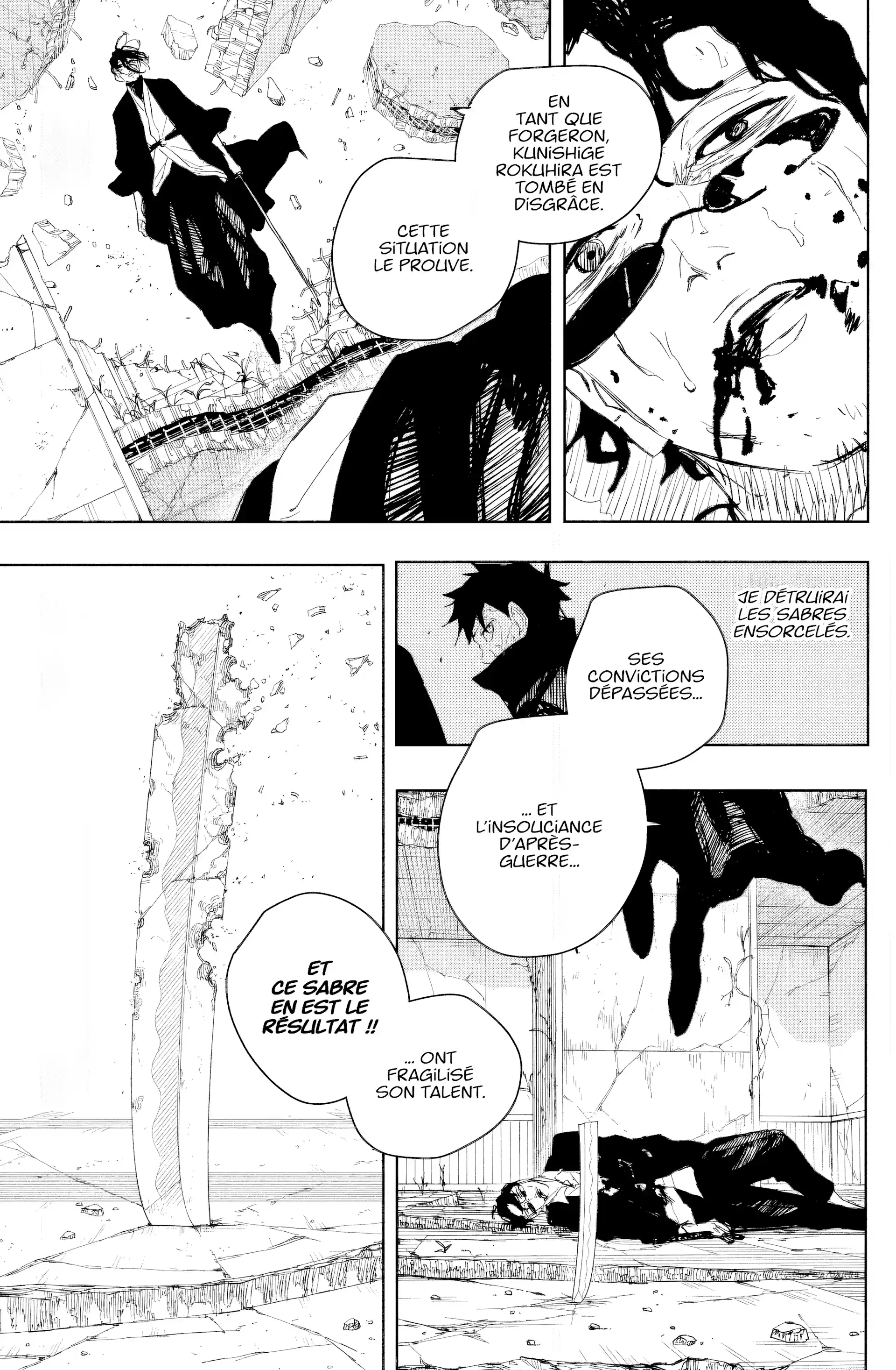 Read Kagurabachi FR Manga Online