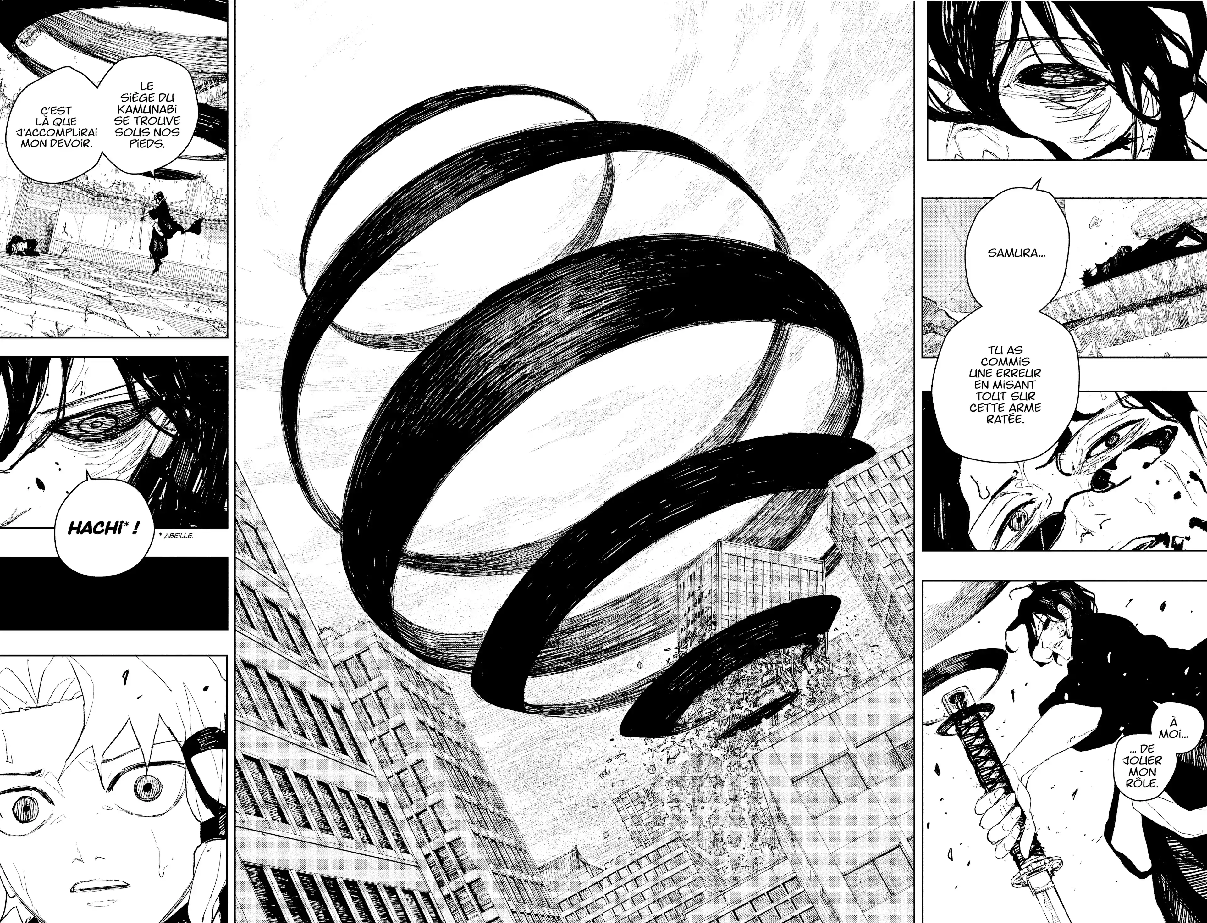 Read Kagurabachi FR Manga Online