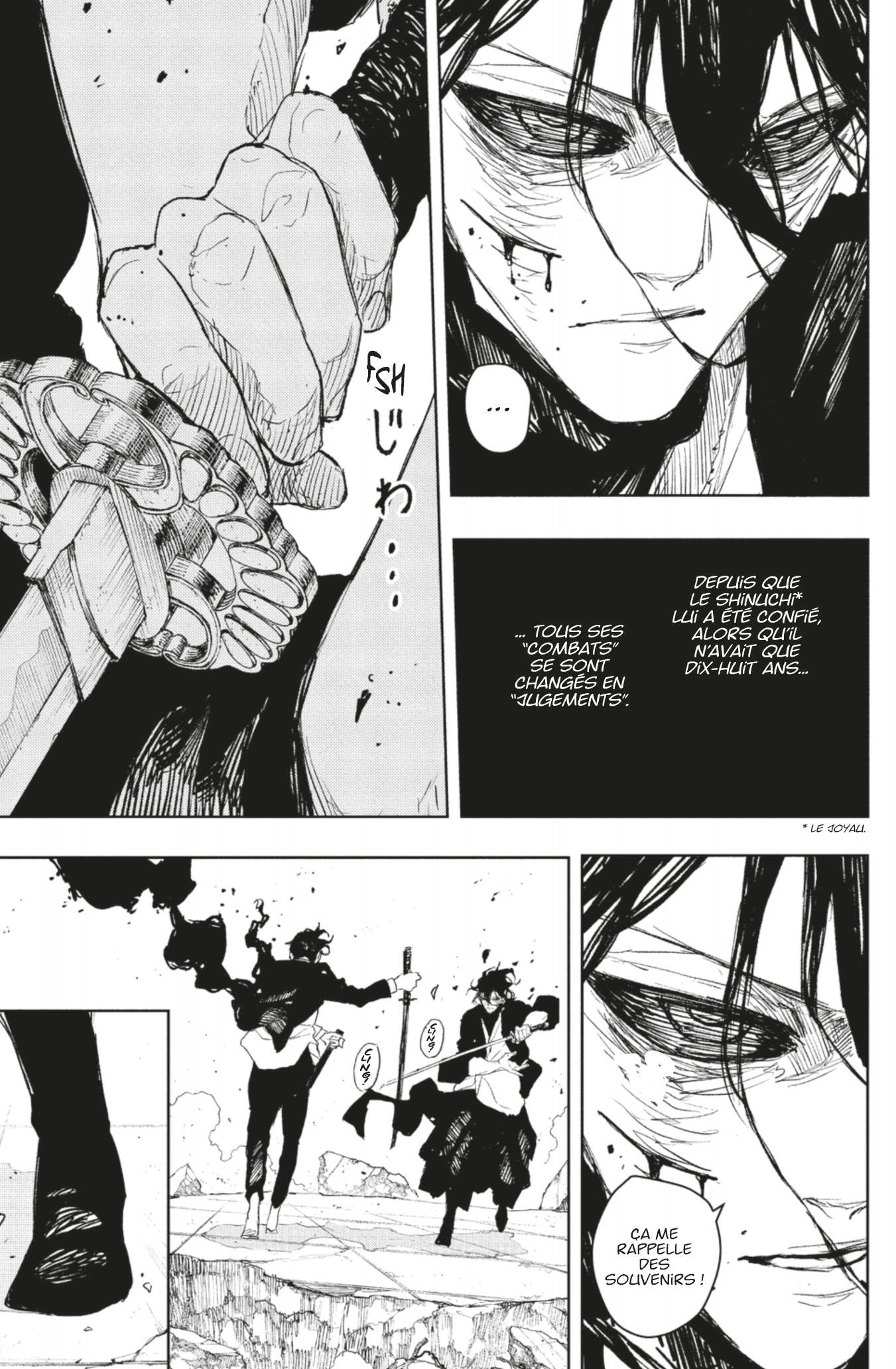 Read Kagurabachi FR Manga Online