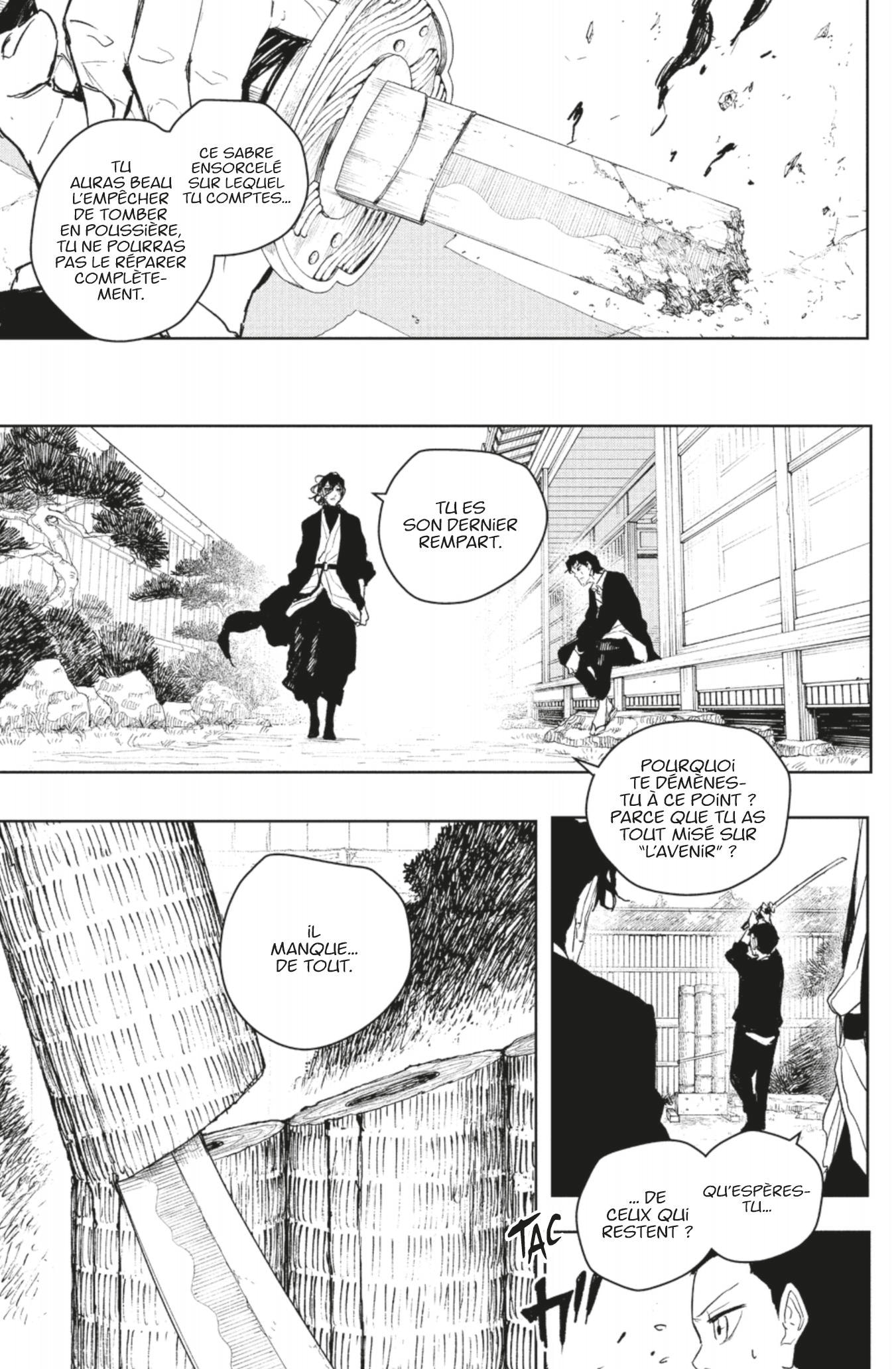 Read Kagurabachi FR Manga Online