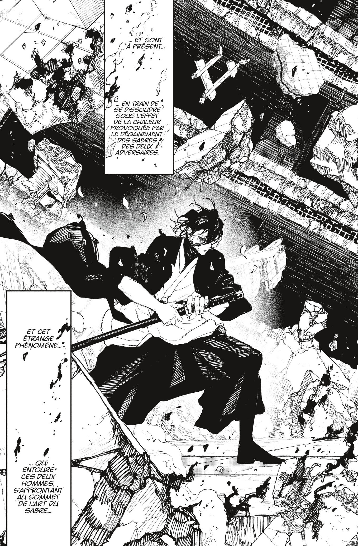 Read Kagurabachi FR Manga Online