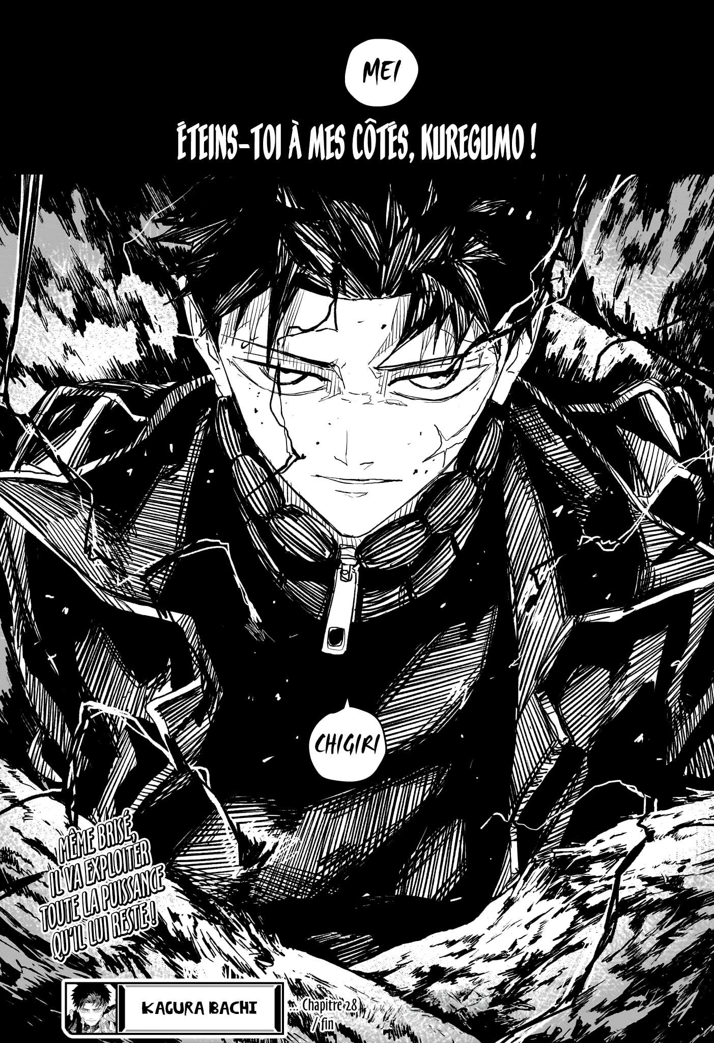 Read Kagurabachi FR Manga Online