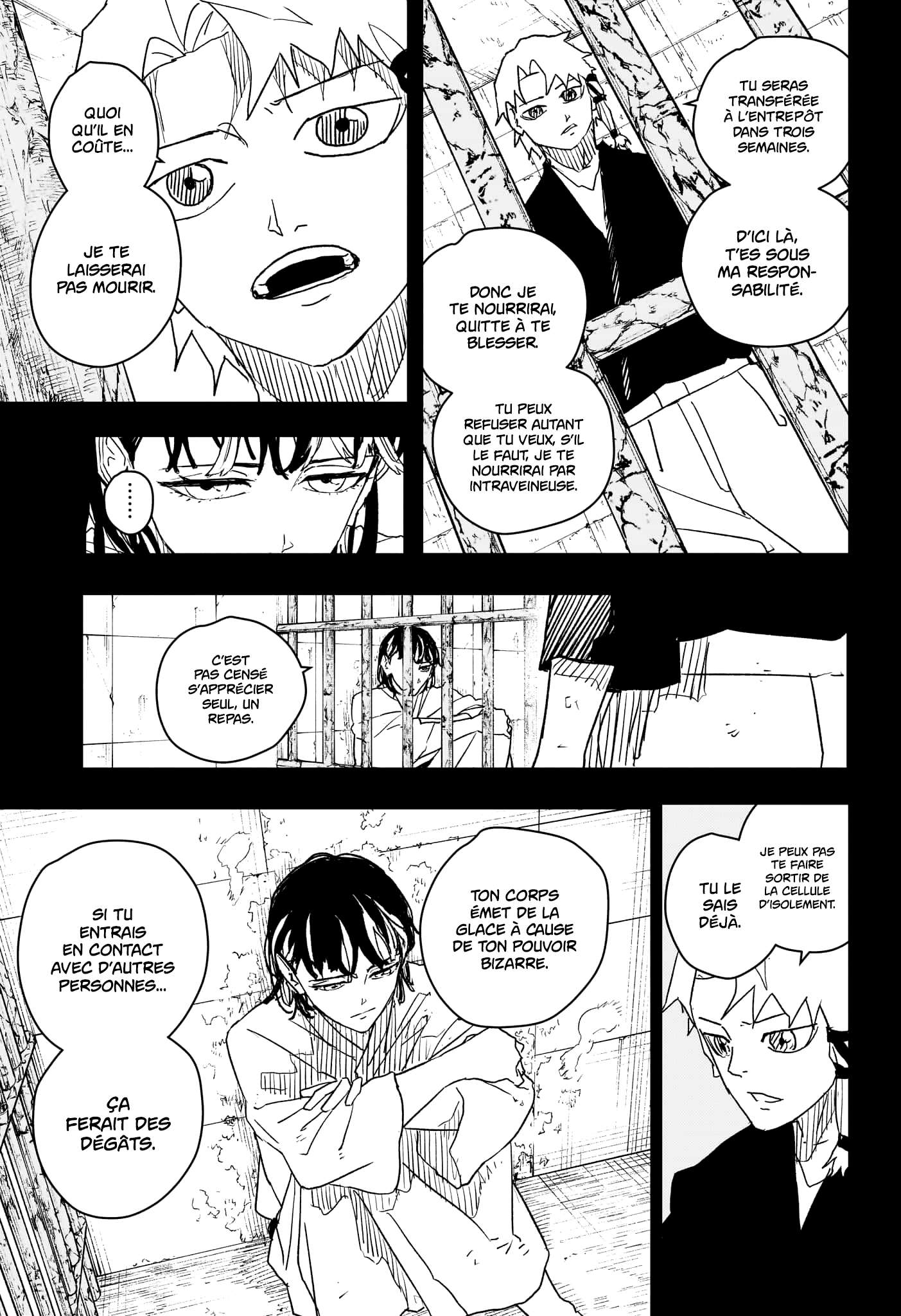 Read Kagurabachi FR Manga Online