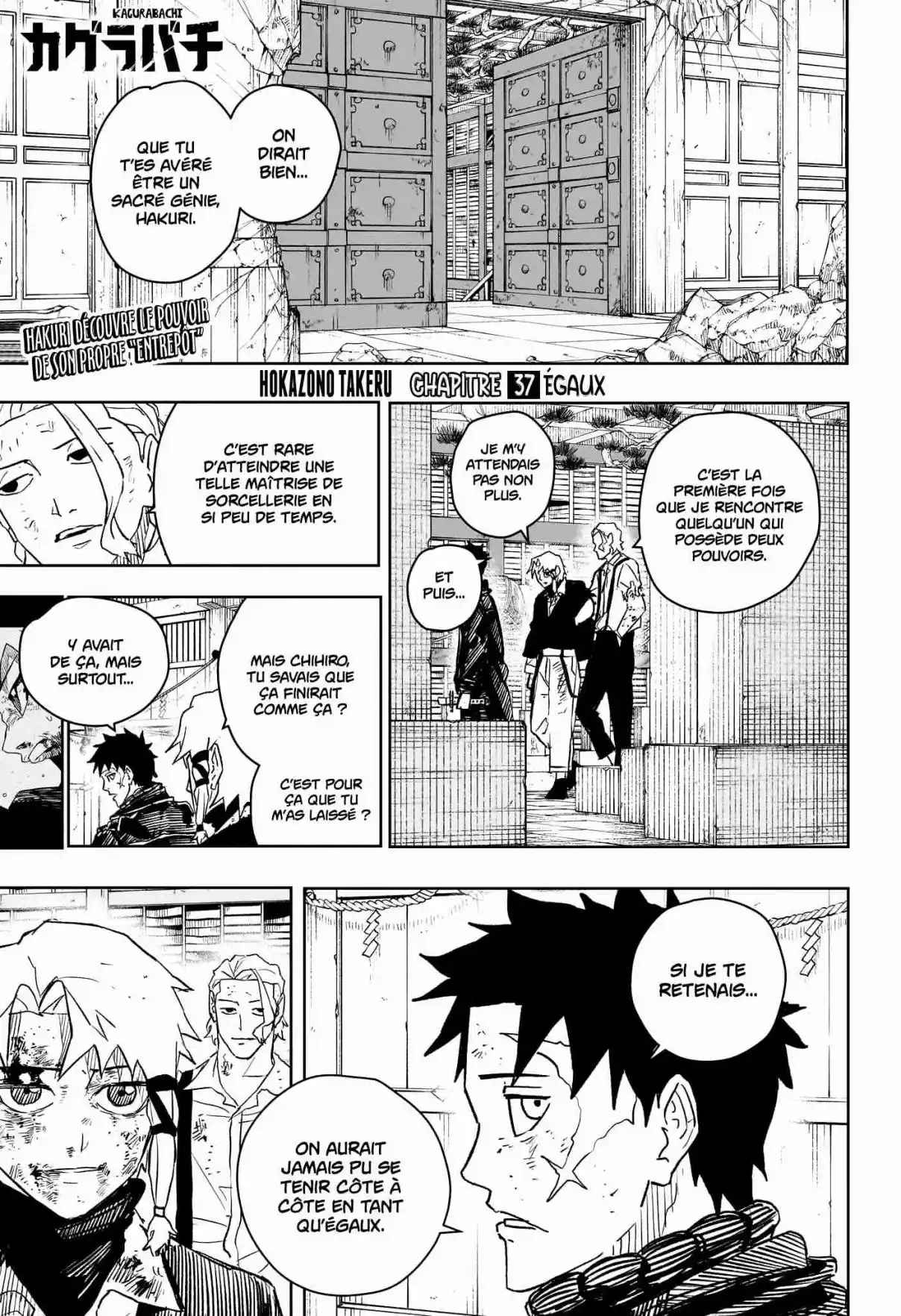 Read Kagurabachi FR Manga Online